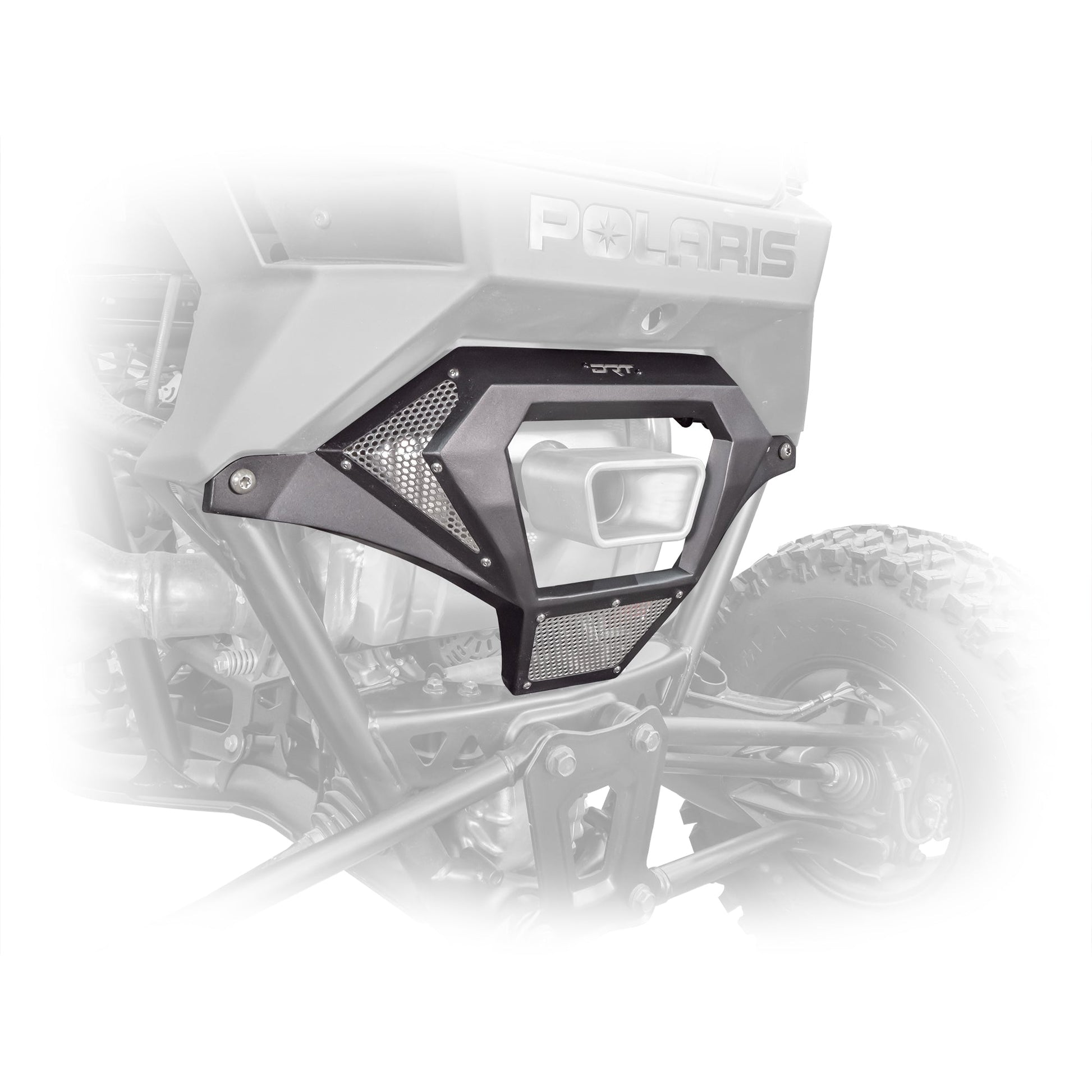 DRT Aluminum Exhaust Cover for Polaris RZR Pro R 2022+