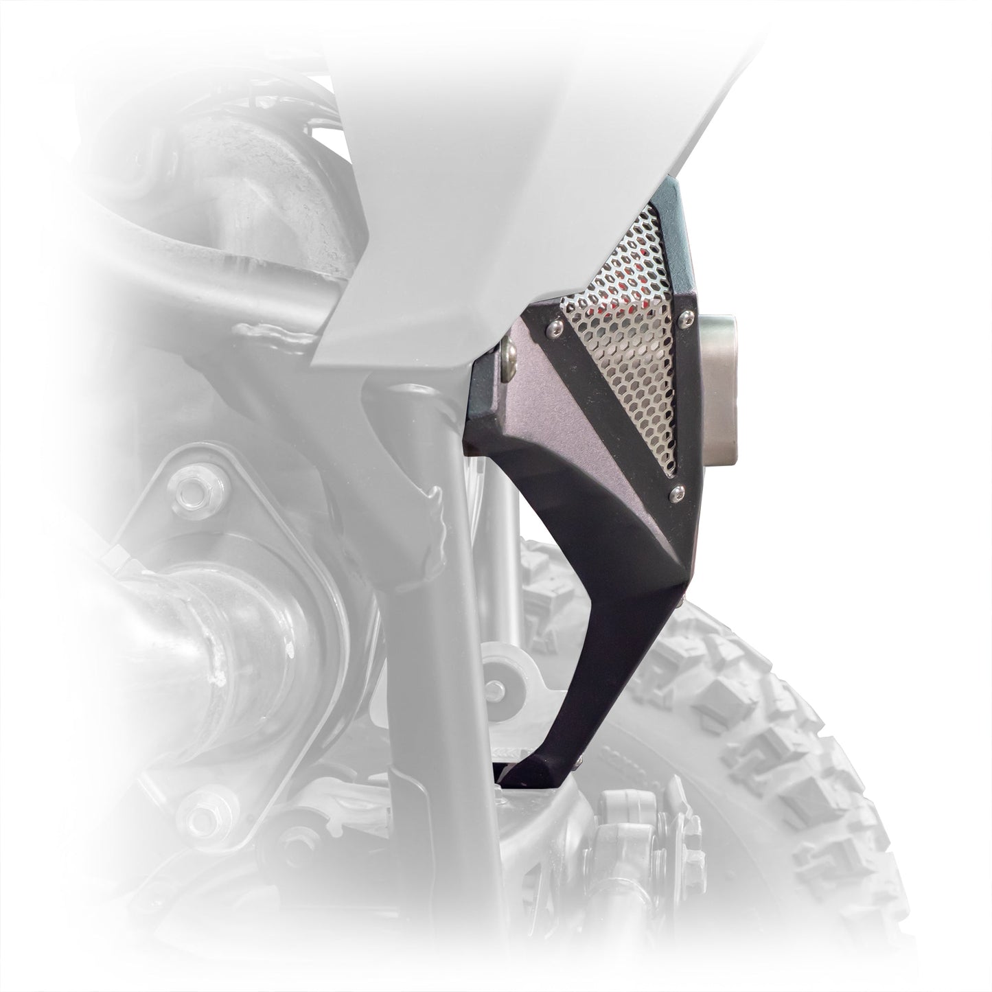 DRT Aluminum Exhaust Cover for Polaris RZR Pro R 2022+