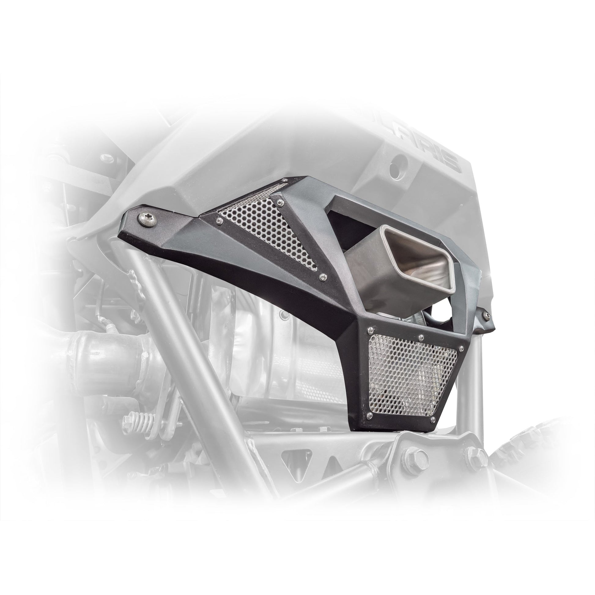 DRT Aluminum Exhaust Cover for Polaris RZR Pro R 2022+