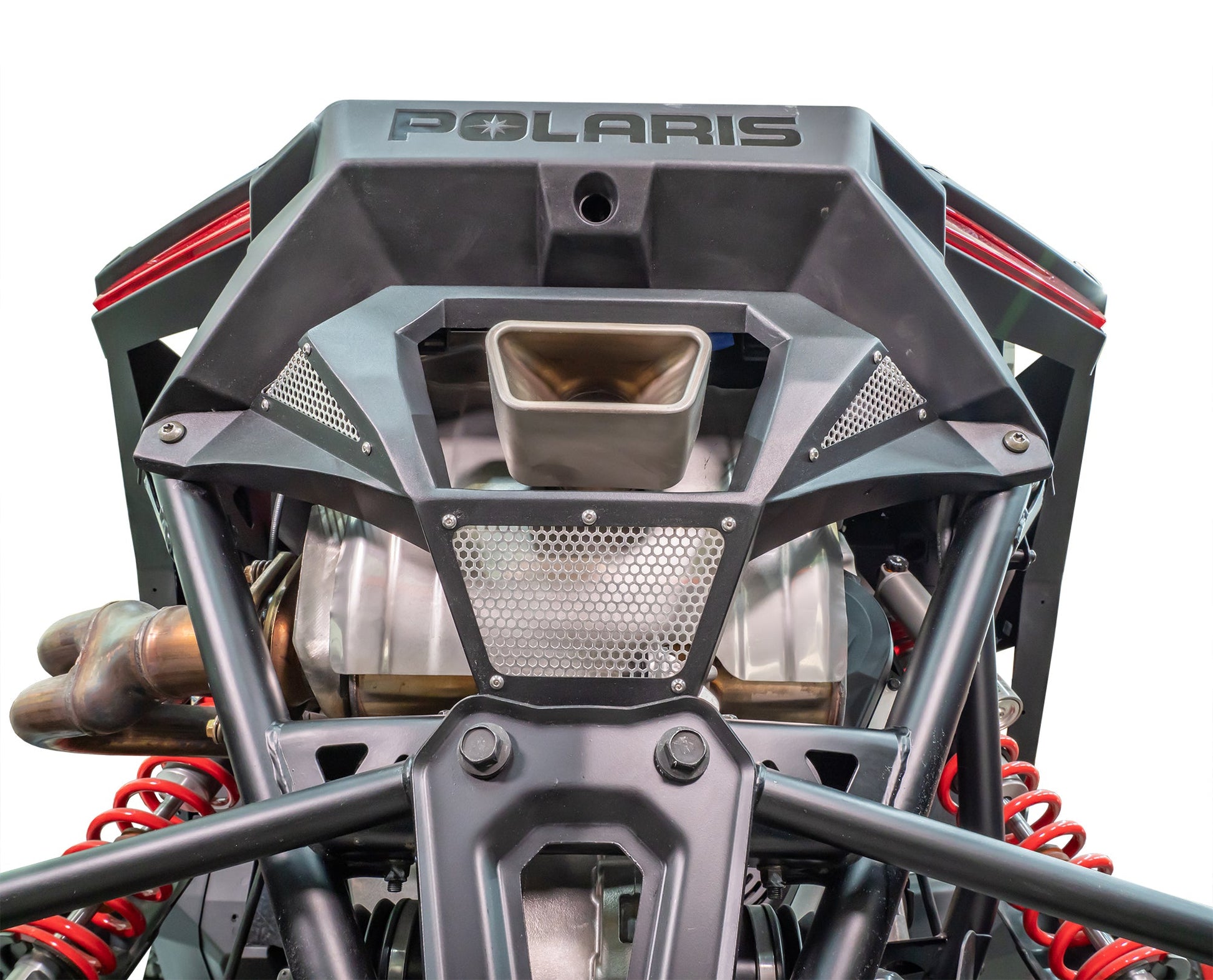 DRT Aluminum Exhaust Cover for Polaris RZR Pro R 2022+