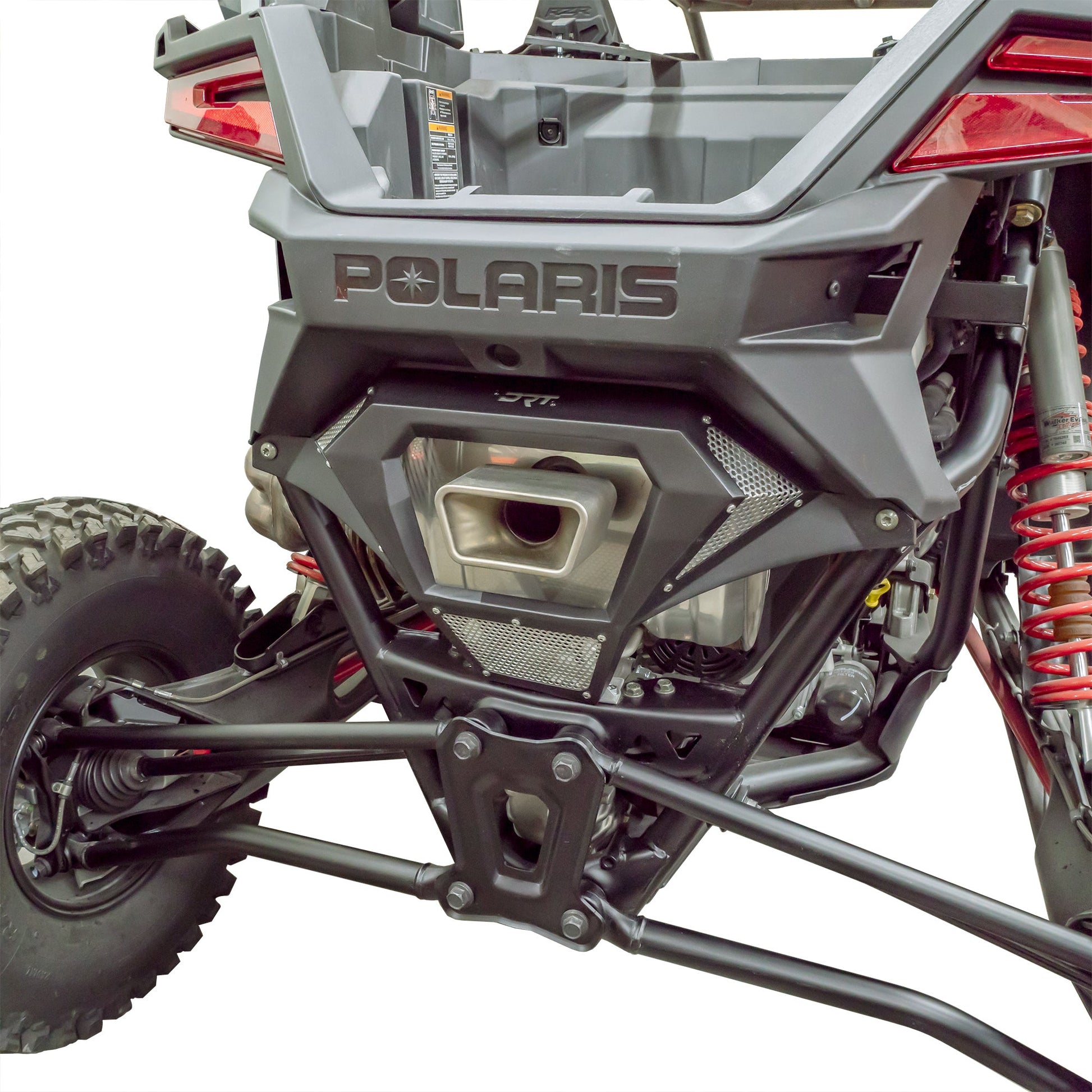 DRT Aluminum Exhaust Cover for Polaris RZR Pro R 2022+