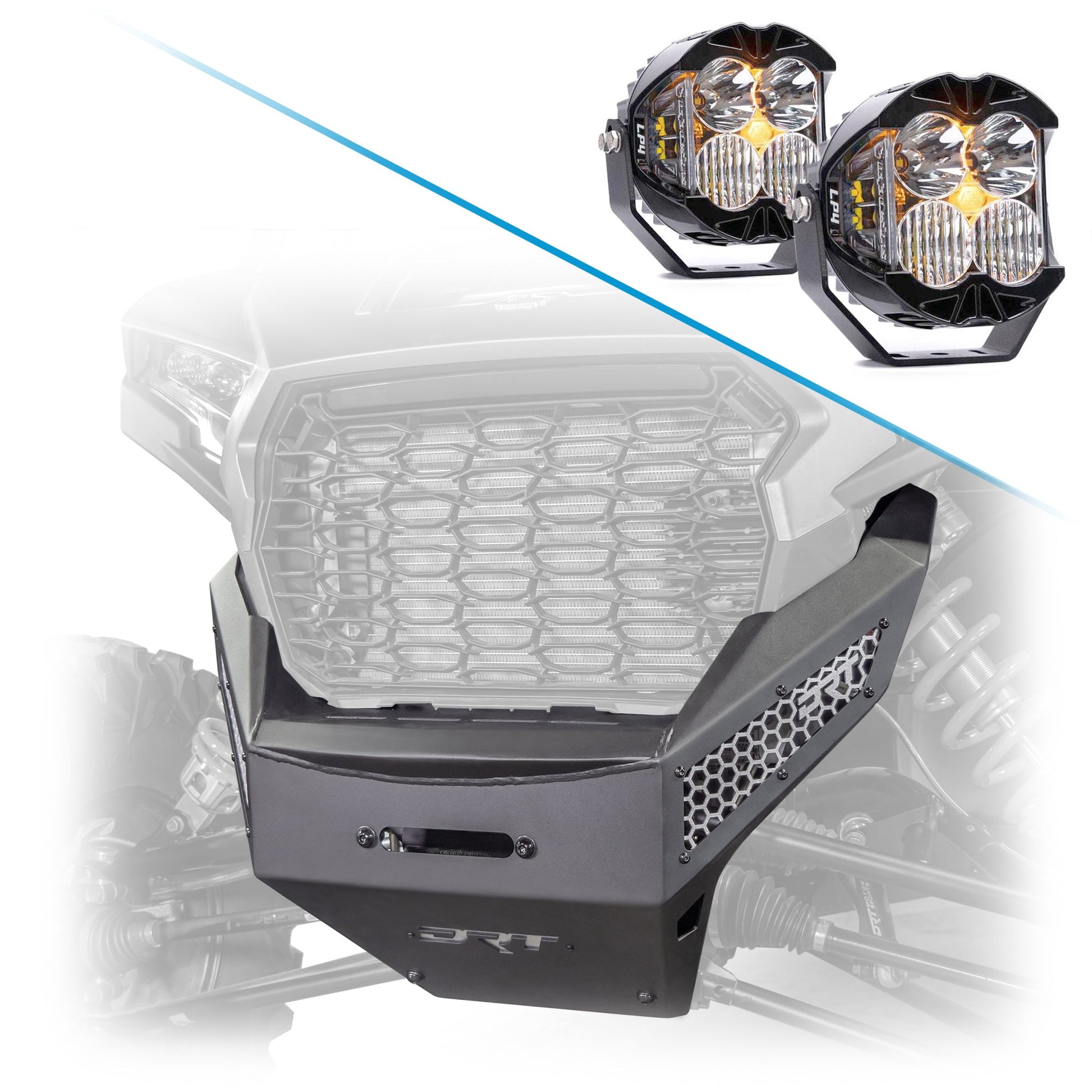 DRT Front Winch Bumper for 2024+ Polaris RZR XP 1000