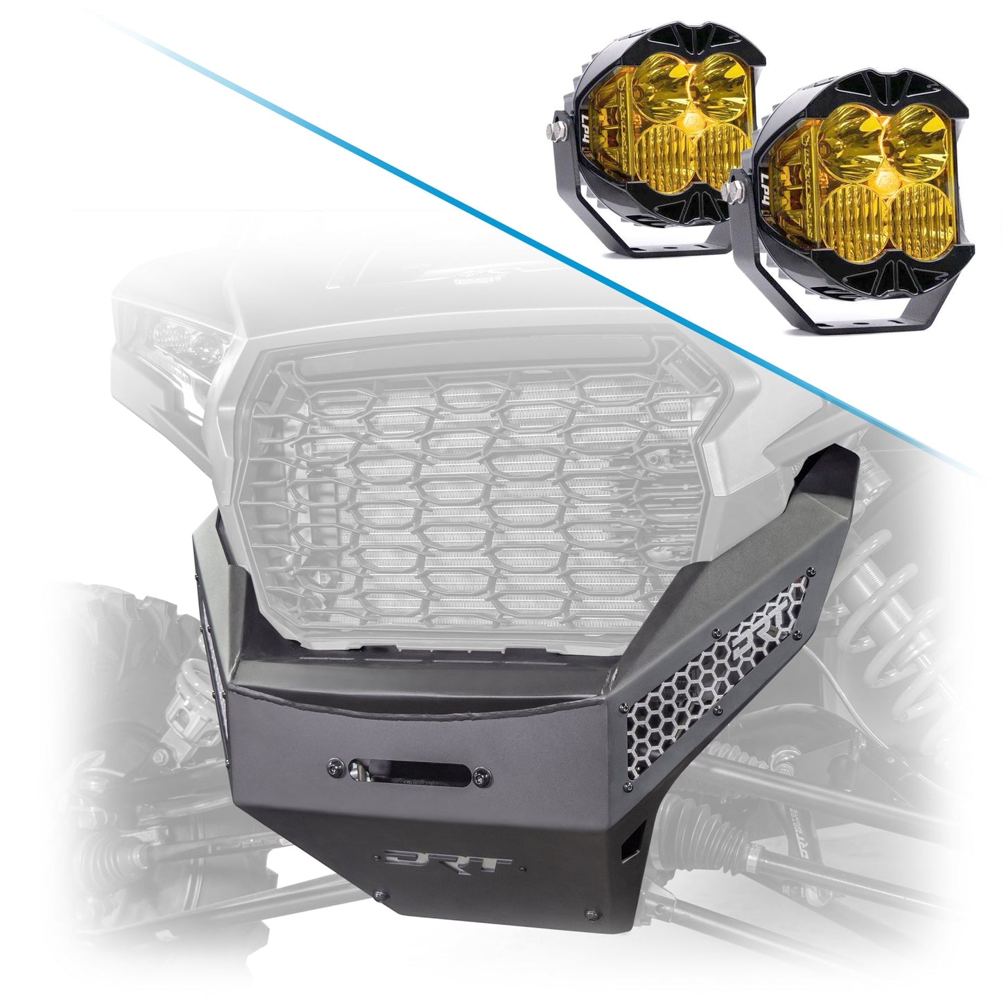 DRT Front Winch Bumper for 2024+ Polaris RZR XP 1000