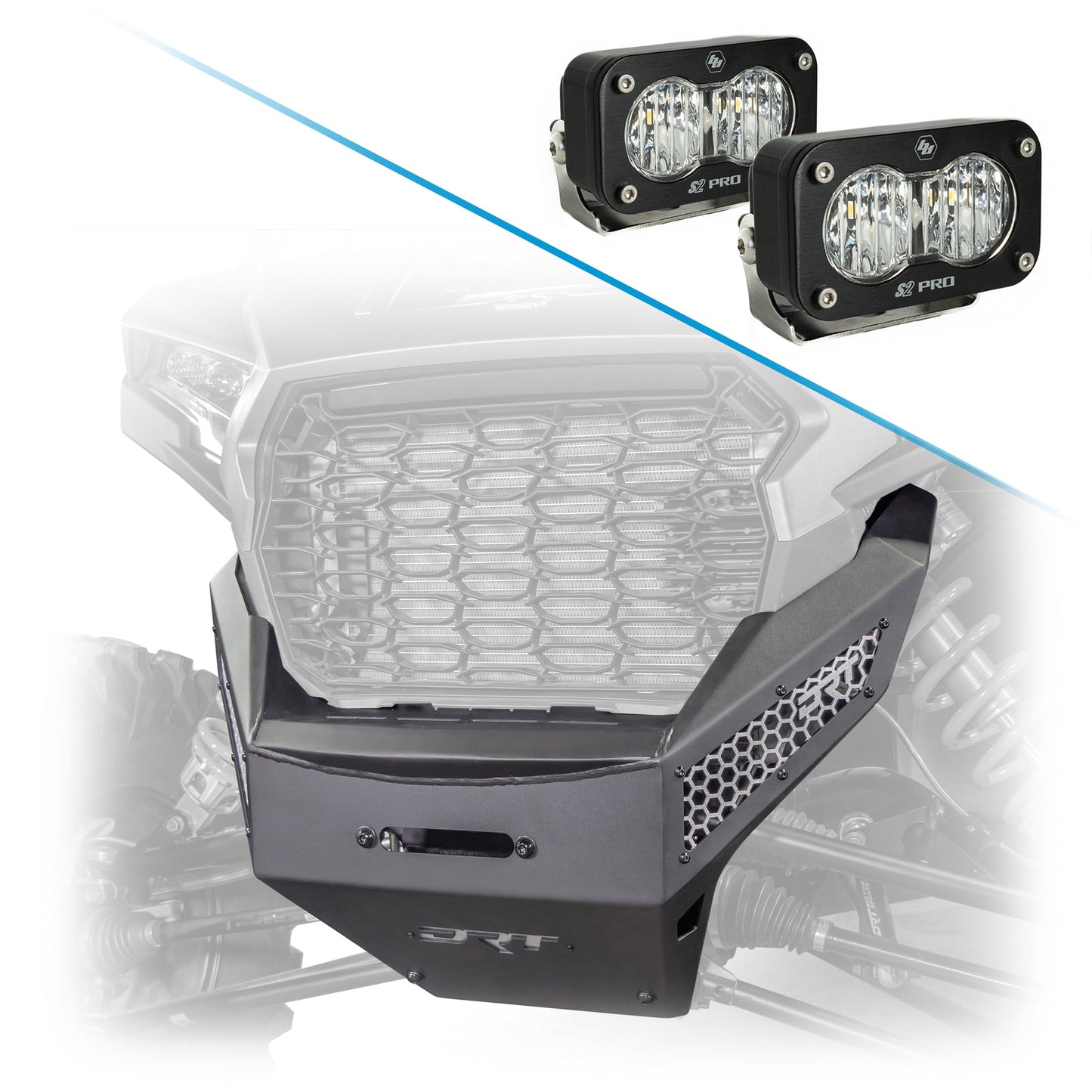 DRT Front Winch Bumper for 2024+ Polaris RZR XP 1000