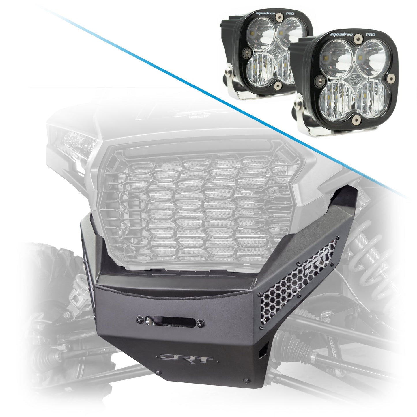 DRT Front Winch Bumper for 2024+ Polaris RZR XP 1000