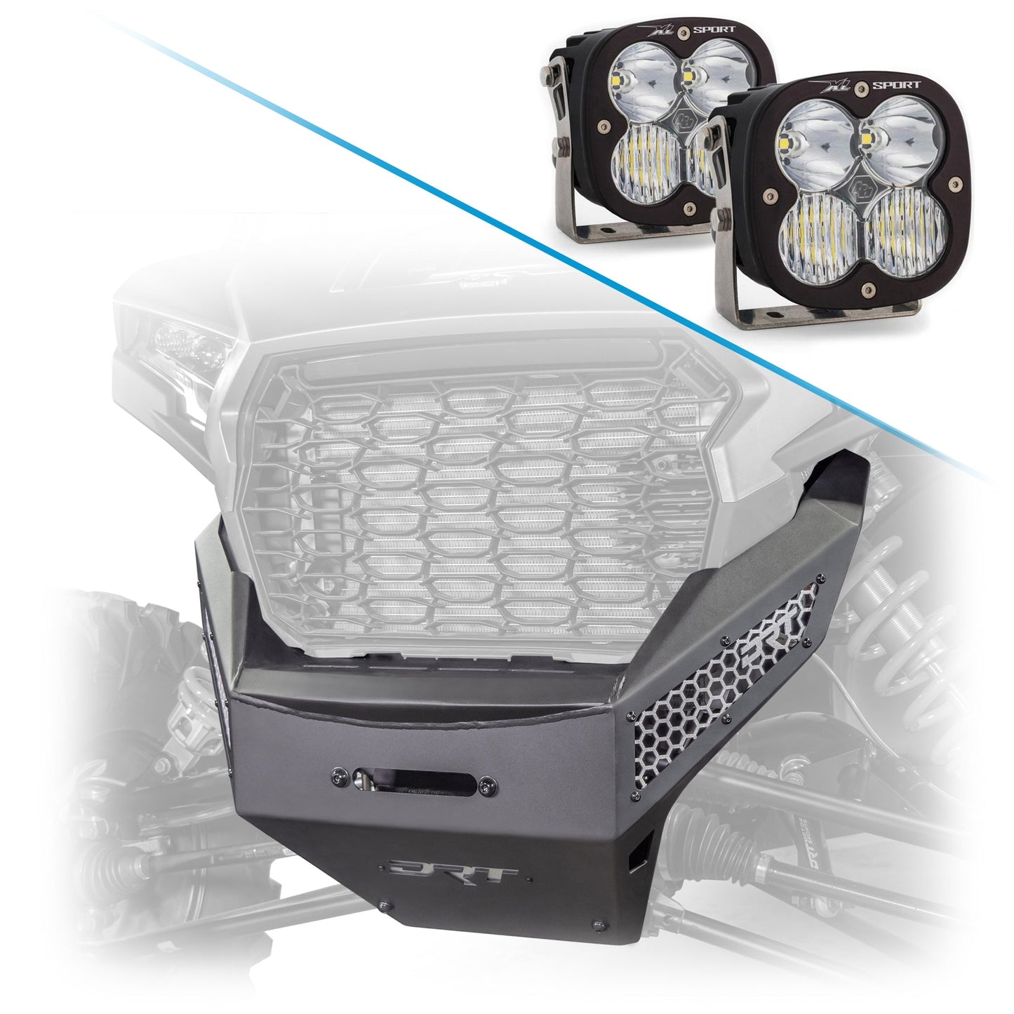 DRT Front Winch Bumper for 2024+ Polaris RZR XP 1000