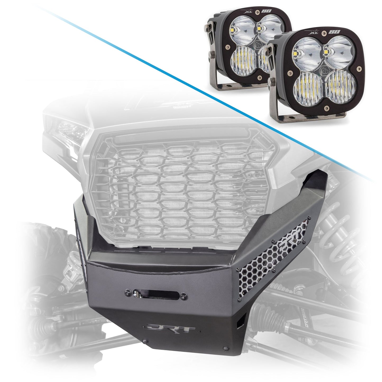 DRT Front Winch Bumper for 2024+ Polaris RZR XP 1000