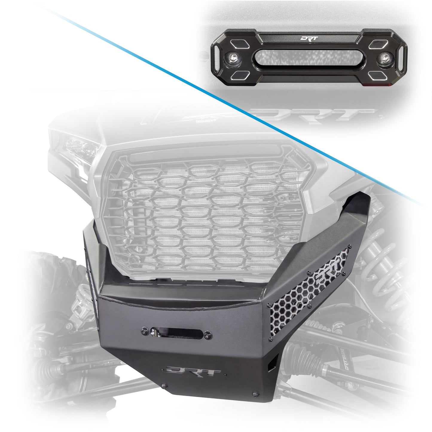 DRT Front Winch Bumper for 2024+ Polaris RZR XP 1000