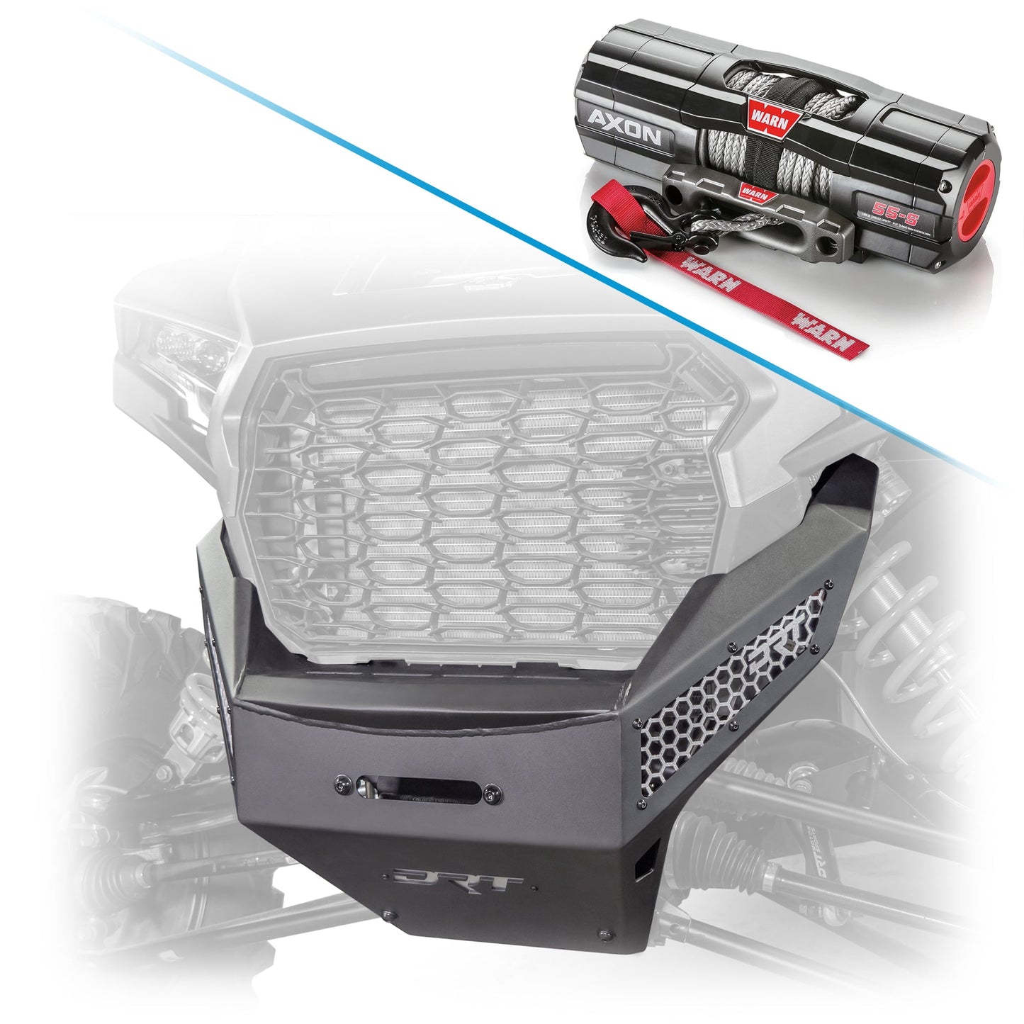 DRT Front Winch Bumper for 2024+ Polaris RZR XP 1000