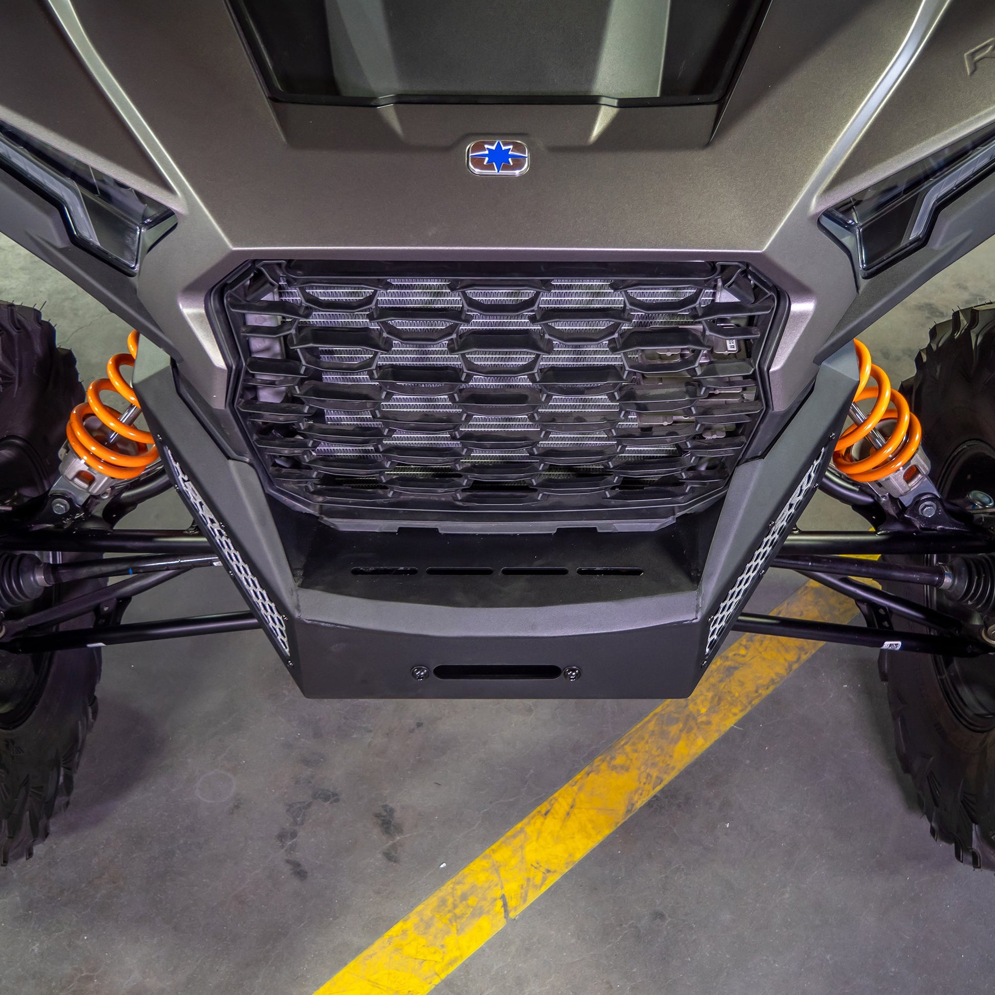 DRT Front Winch Bumper for 2024+ Polaris RZR XP 1000