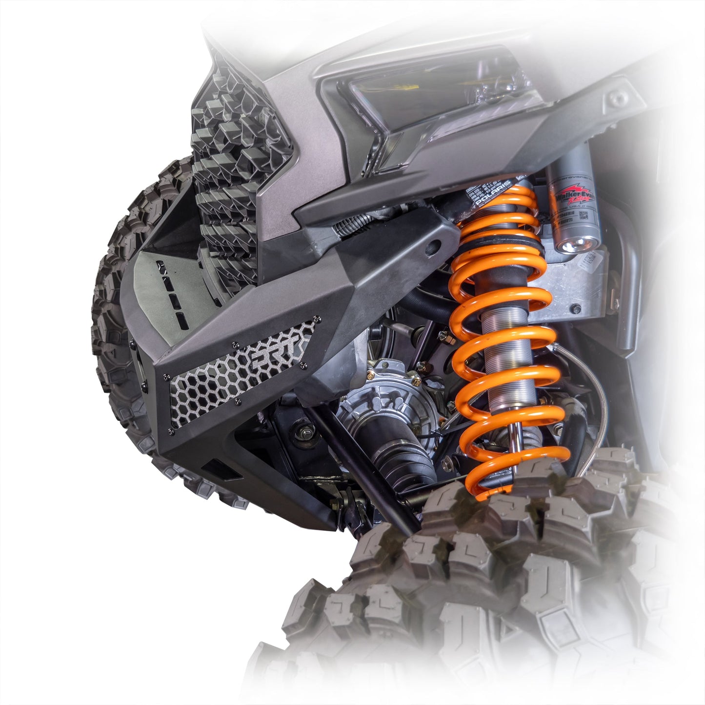 DRT Front Winch Bumper for 2024+ Polaris RZR XP 1000