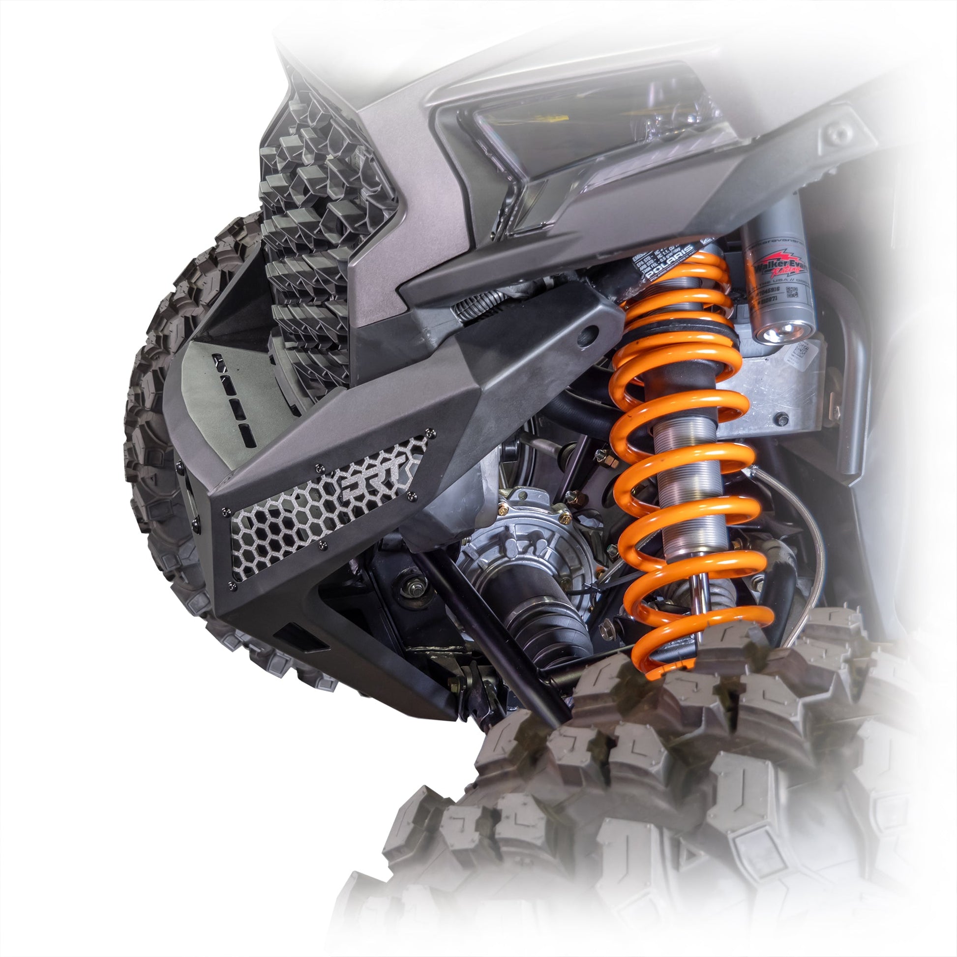 DRT Front Winch Bumper for 2024+ Polaris RZR XP 1000