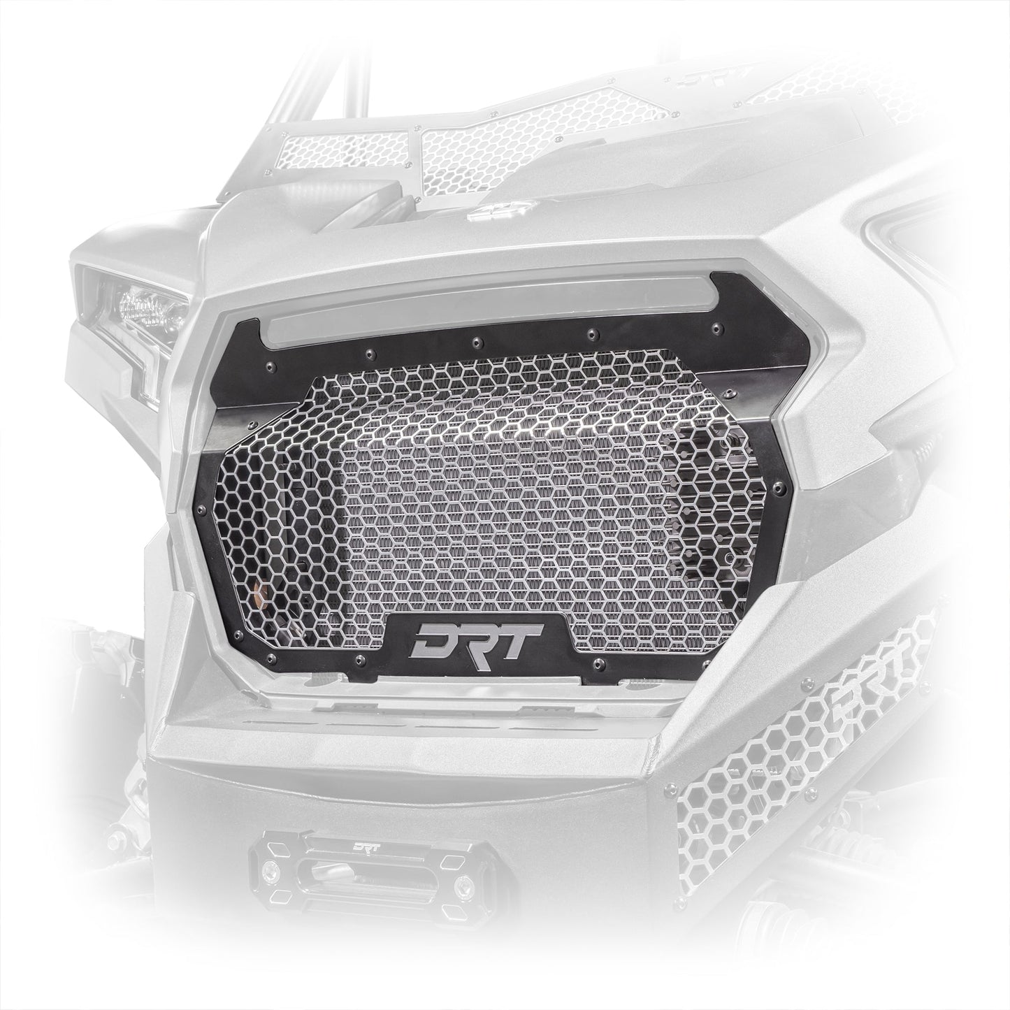 DRT Motorsports Aluminum Front Grill for 2024 Polaris RZR XP1000