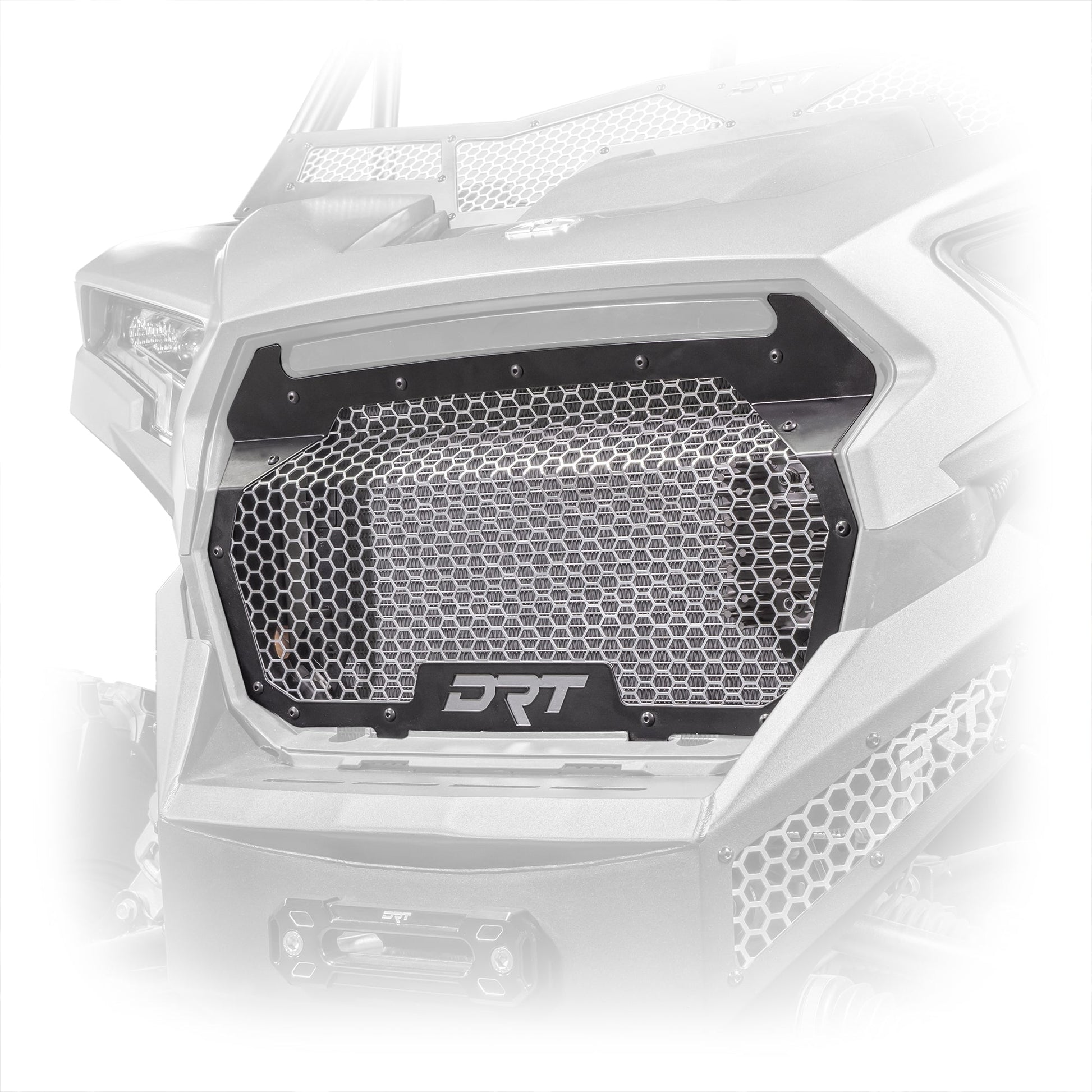 DRT Motorsports Aluminum Front Grill for 2024 Polaris RZR XP1000