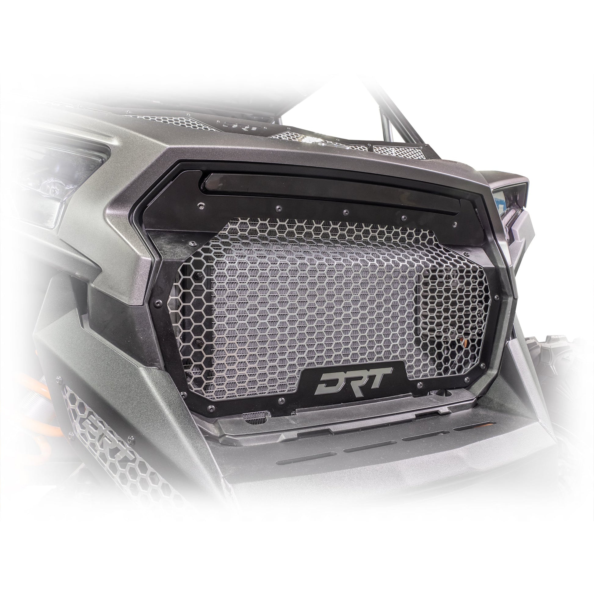 DRT Motorsports Aluminum Front Grill for 2024 Polaris RZR XP1000