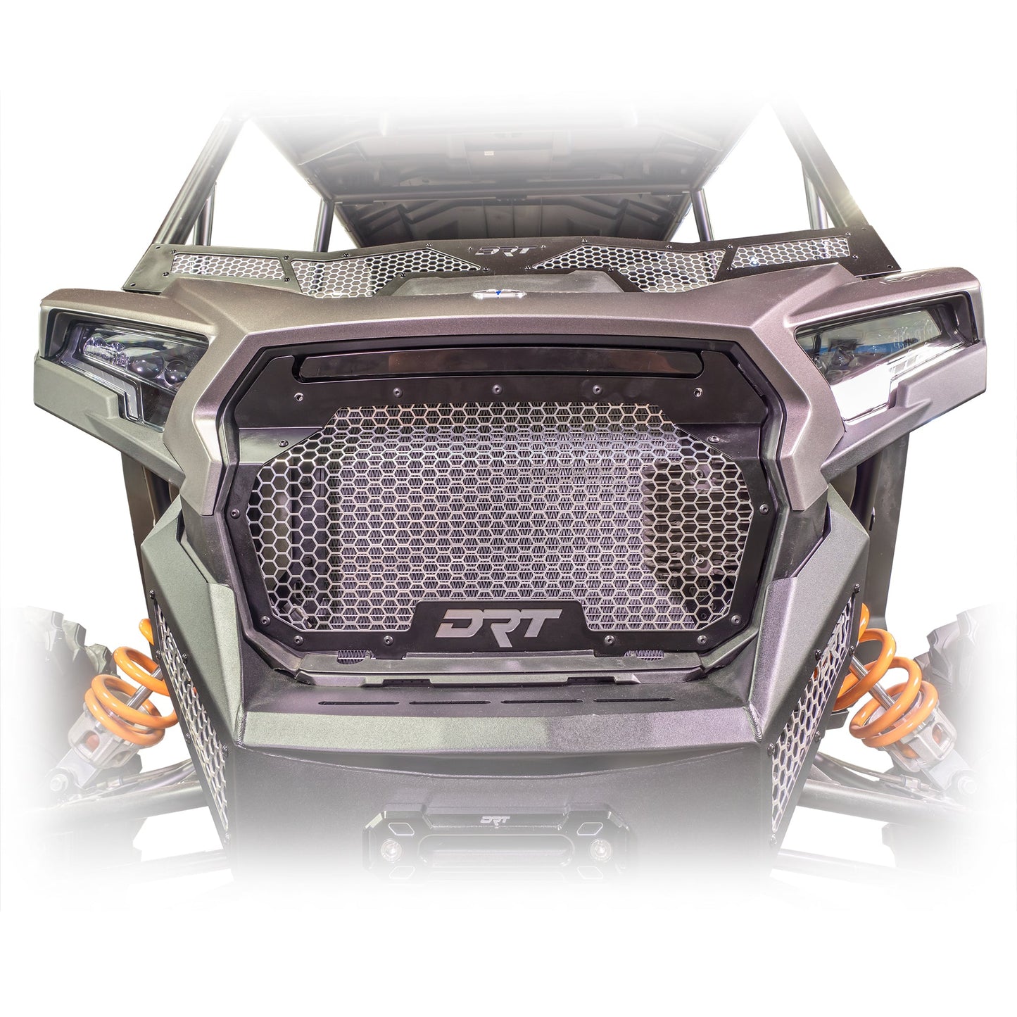 DRT Motorsports Aluminum Front Grill for 2024 Polaris RZR XP1000
