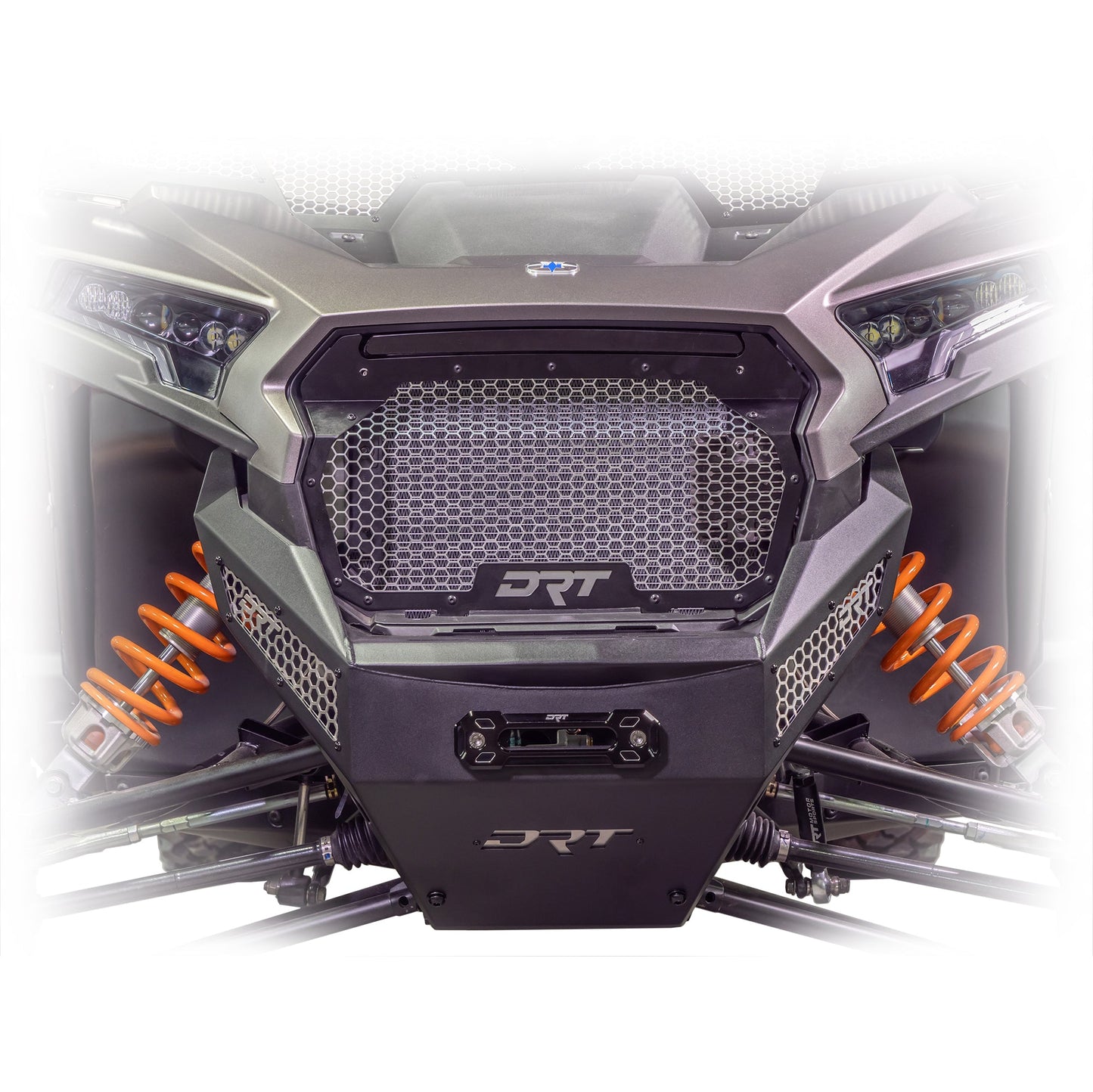 DRT Motorsports Aluminum Front Grill for 2024 Polaris RZR XP1000