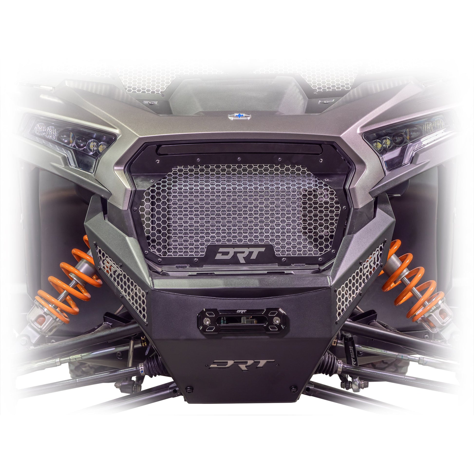 DRT Motorsports Aluminum Front Grill for 2024 Polaris RZR XP1000