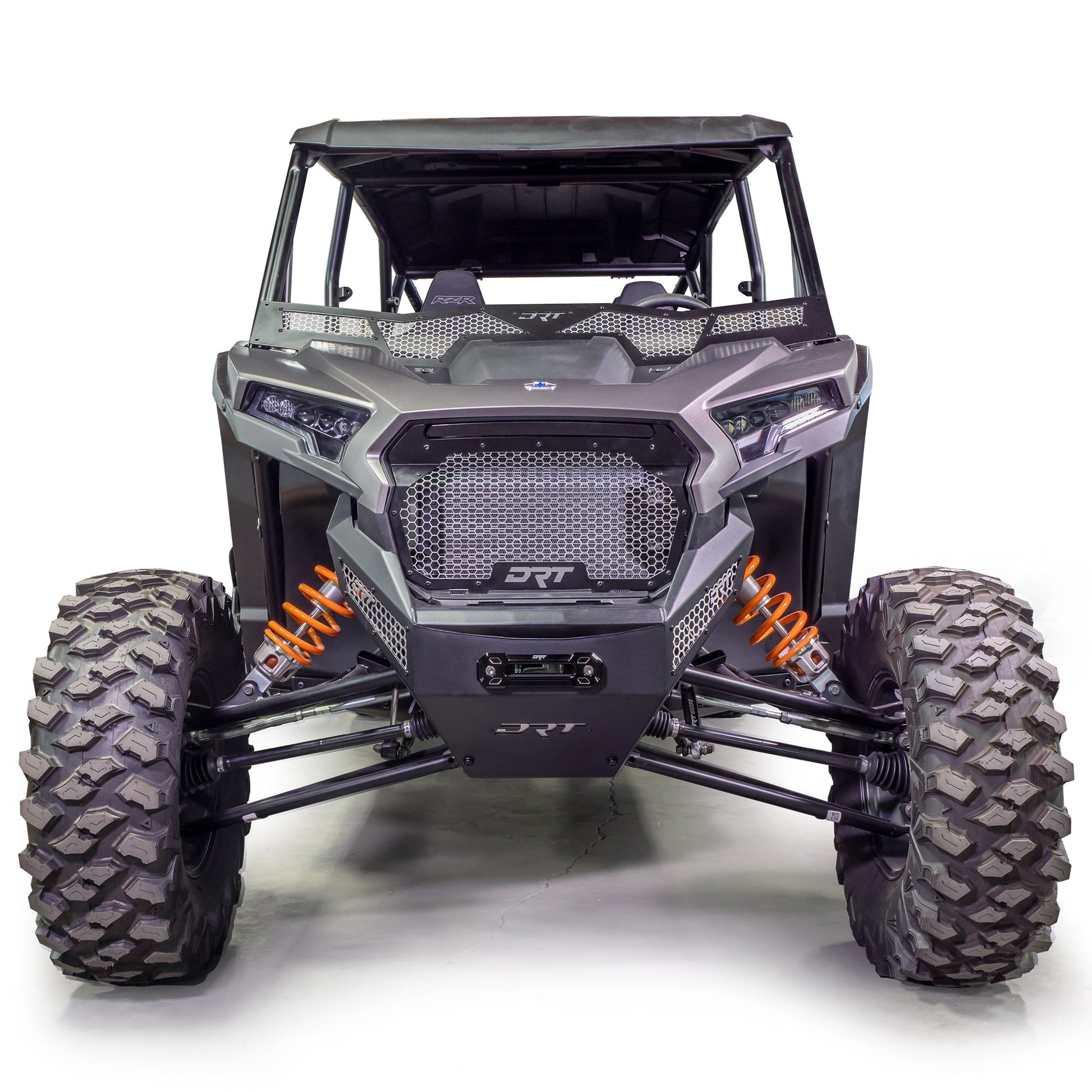 DRT Motorsports Aluminum Front Grill for 2024 Polaris RZR XP1000