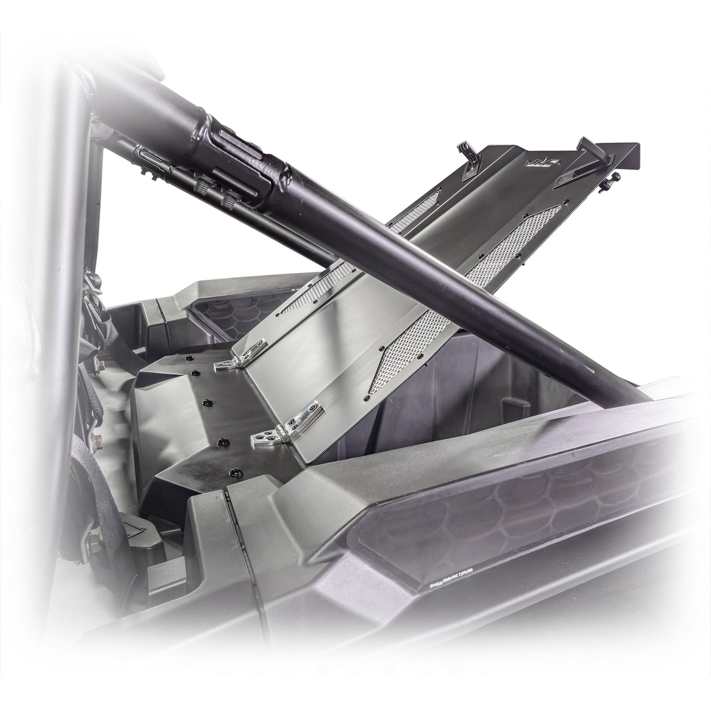 DRT Motorsports Aluminum Trunk Enclosure for 2024 Polaris RZR XP1000