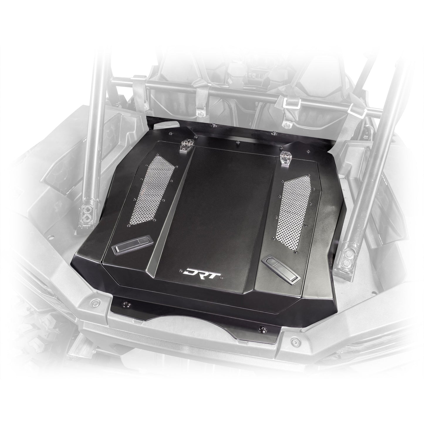 DRT Motorsports Aluminum Trunk Enclosure for 2024 Polaris RZR XP1000