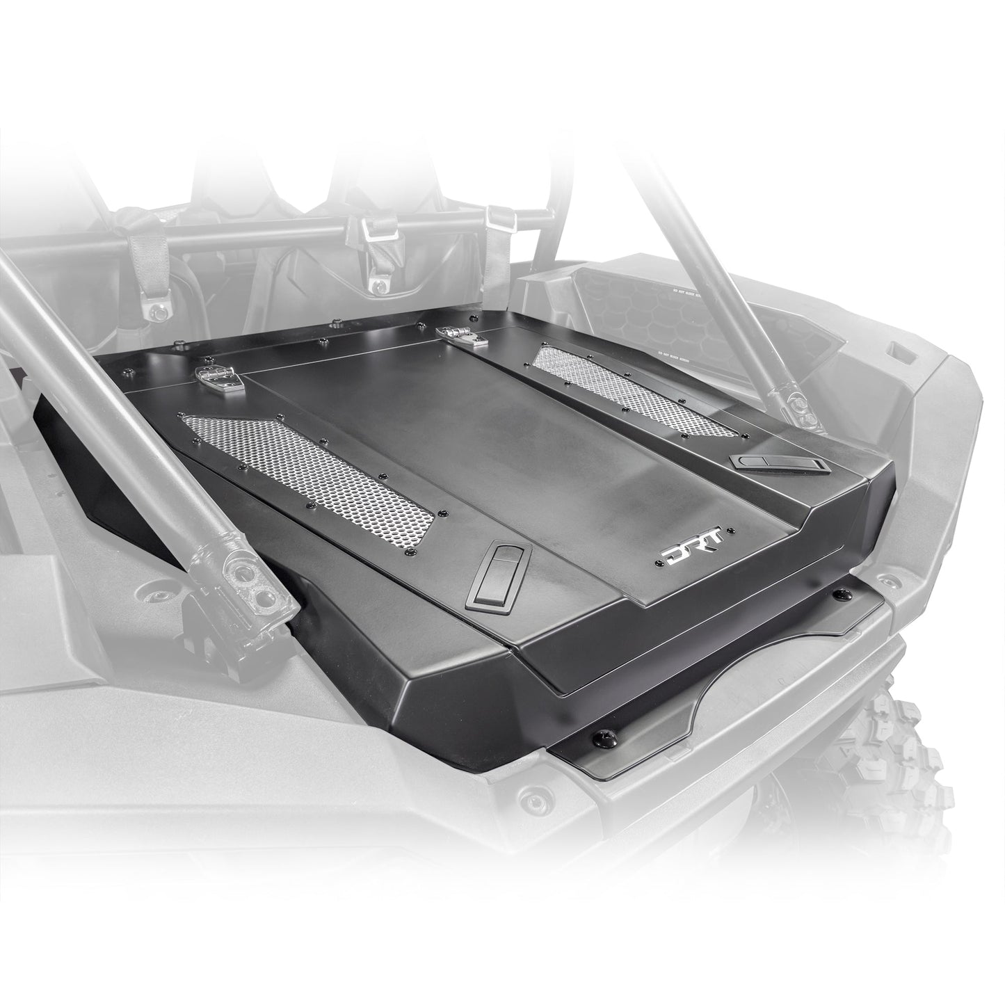 DRT Motorsports Aluminum Trunk Enclosure for 2024 Polaris RZR XP1000