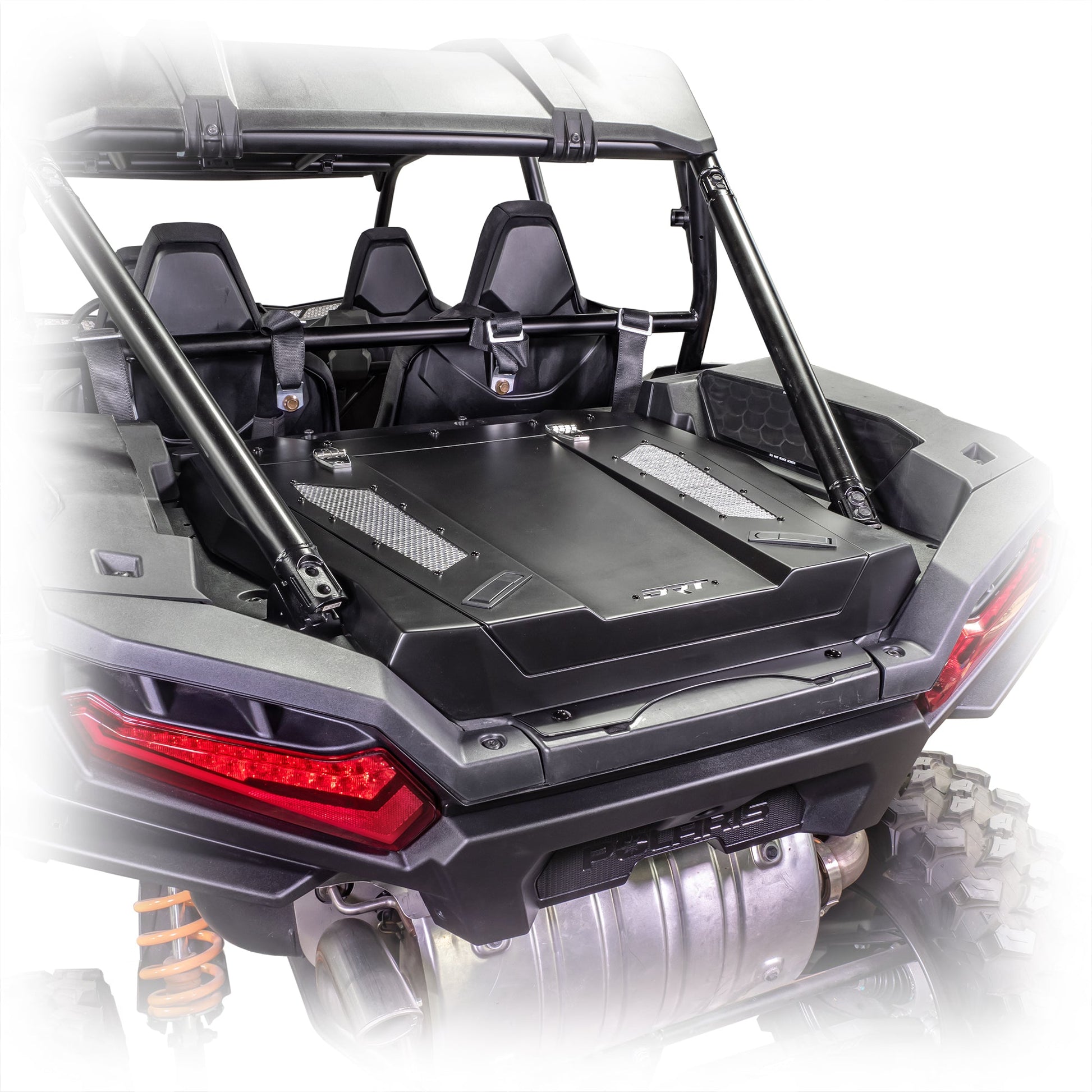 DRT Motorsports Aluminum Trunk Enclosure for 2024 Polaris RZR XP1000