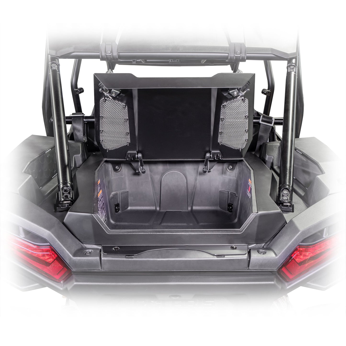 DRT Motorsports Aluminum Trunk Enclosure for 2024 Polaris RZR XP1000