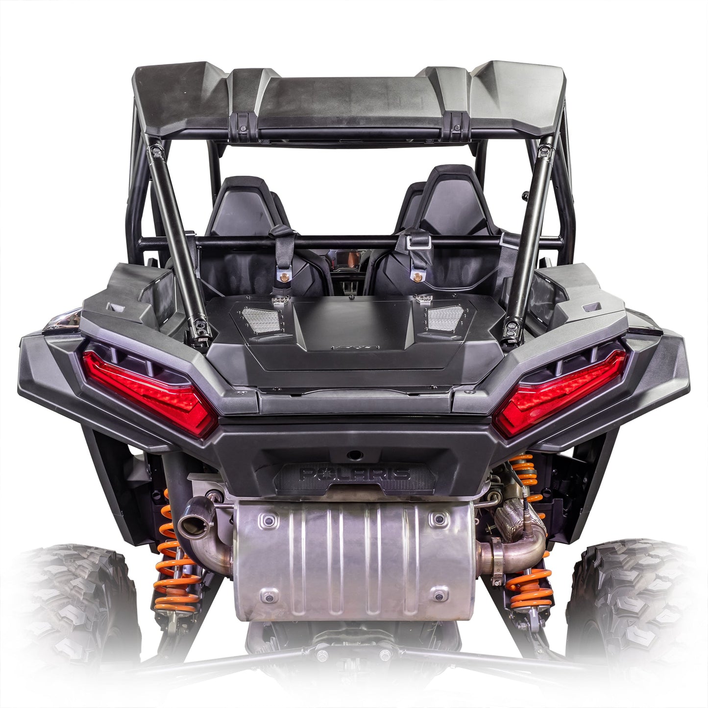 DRT Motorsports Aluminum Trunk Enclosure for 2024 Polaris RZR XP1000