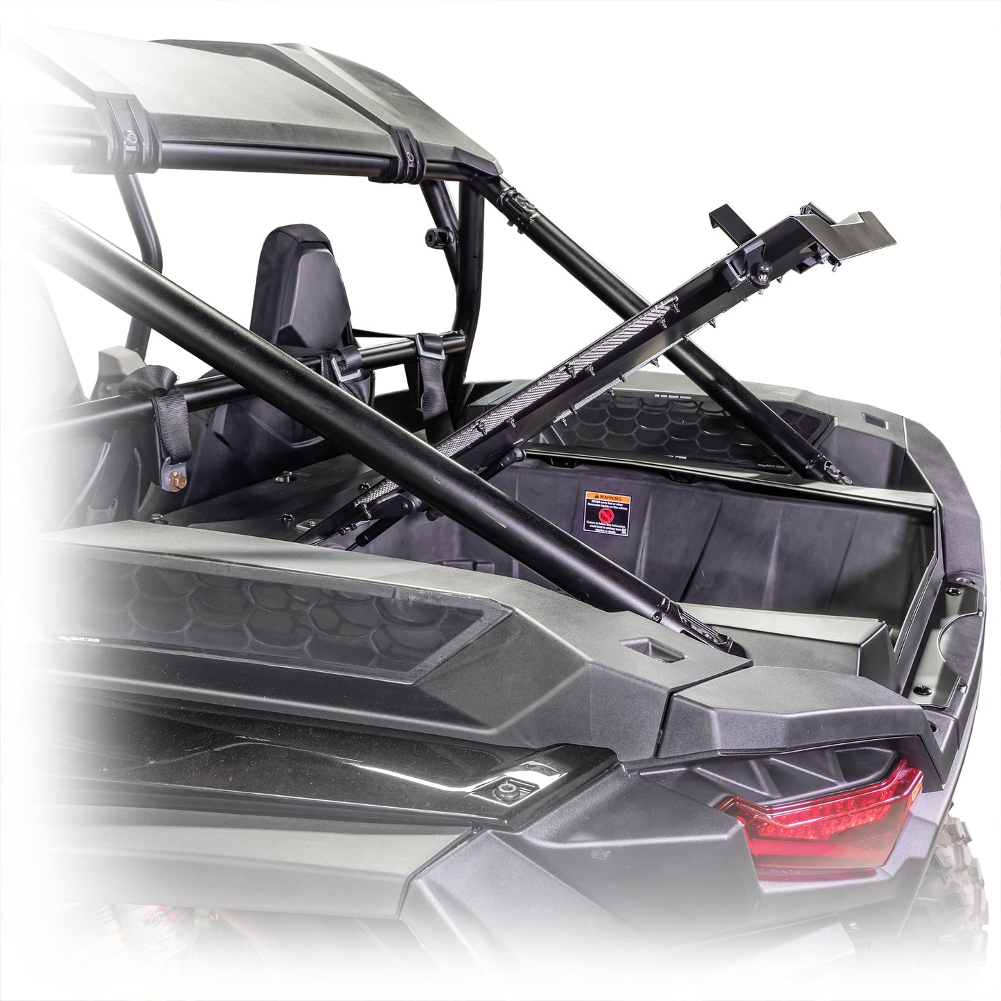 DRT Motorsports Aluminum Trunk Enclosure for 2024 Polaris RZR XP1000