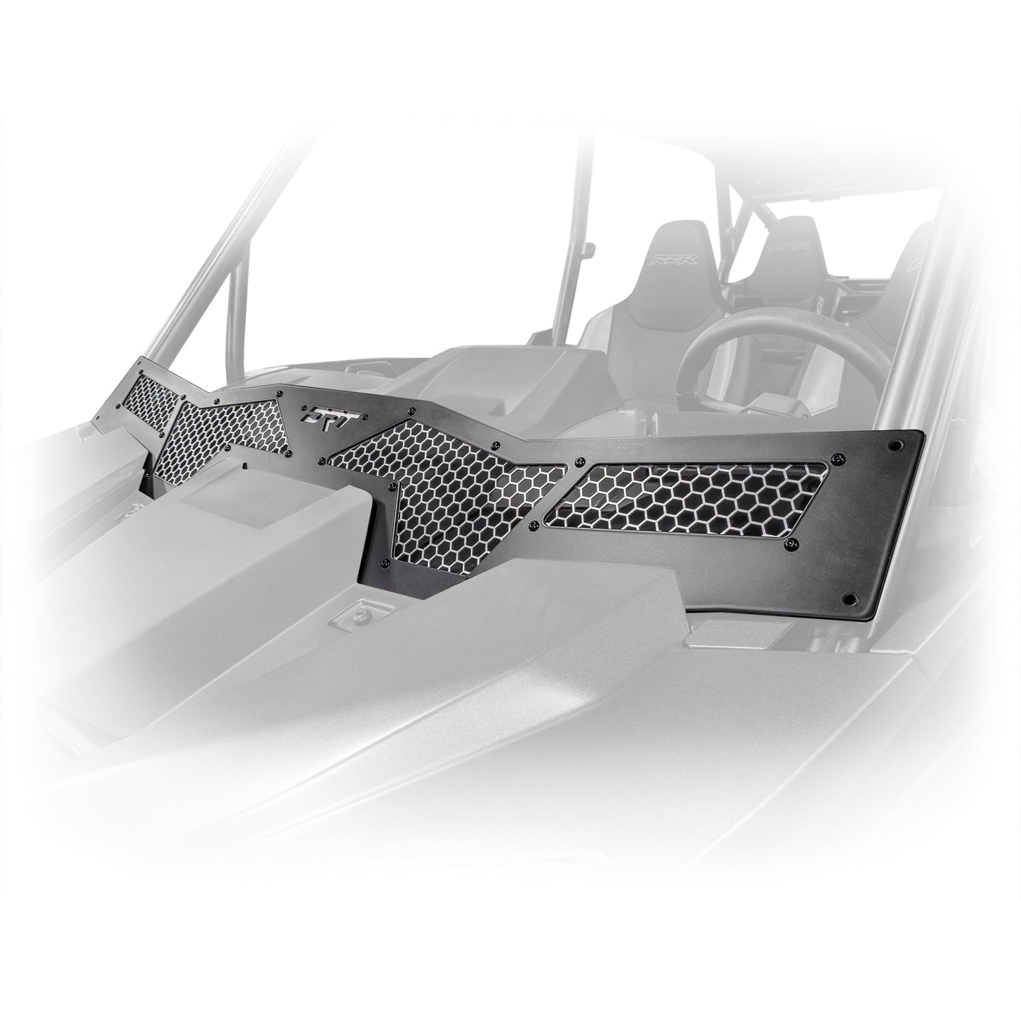 Polaris RZR XP 1000/4 2024 Aluminum Wind Diffuser by DRT