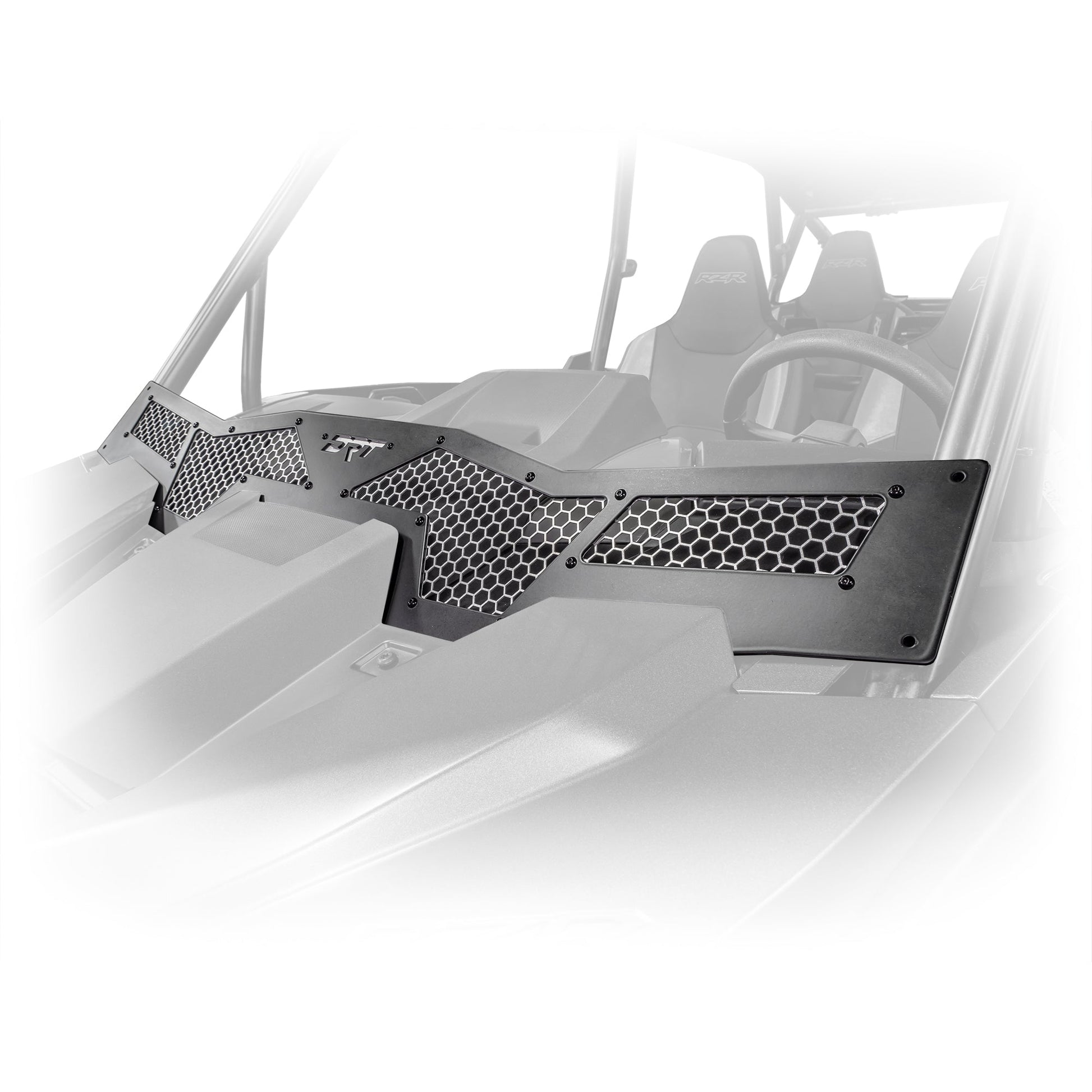 Polaris RZR XP 1000/4 2024 Aluminum Wind Diffuser by DRT