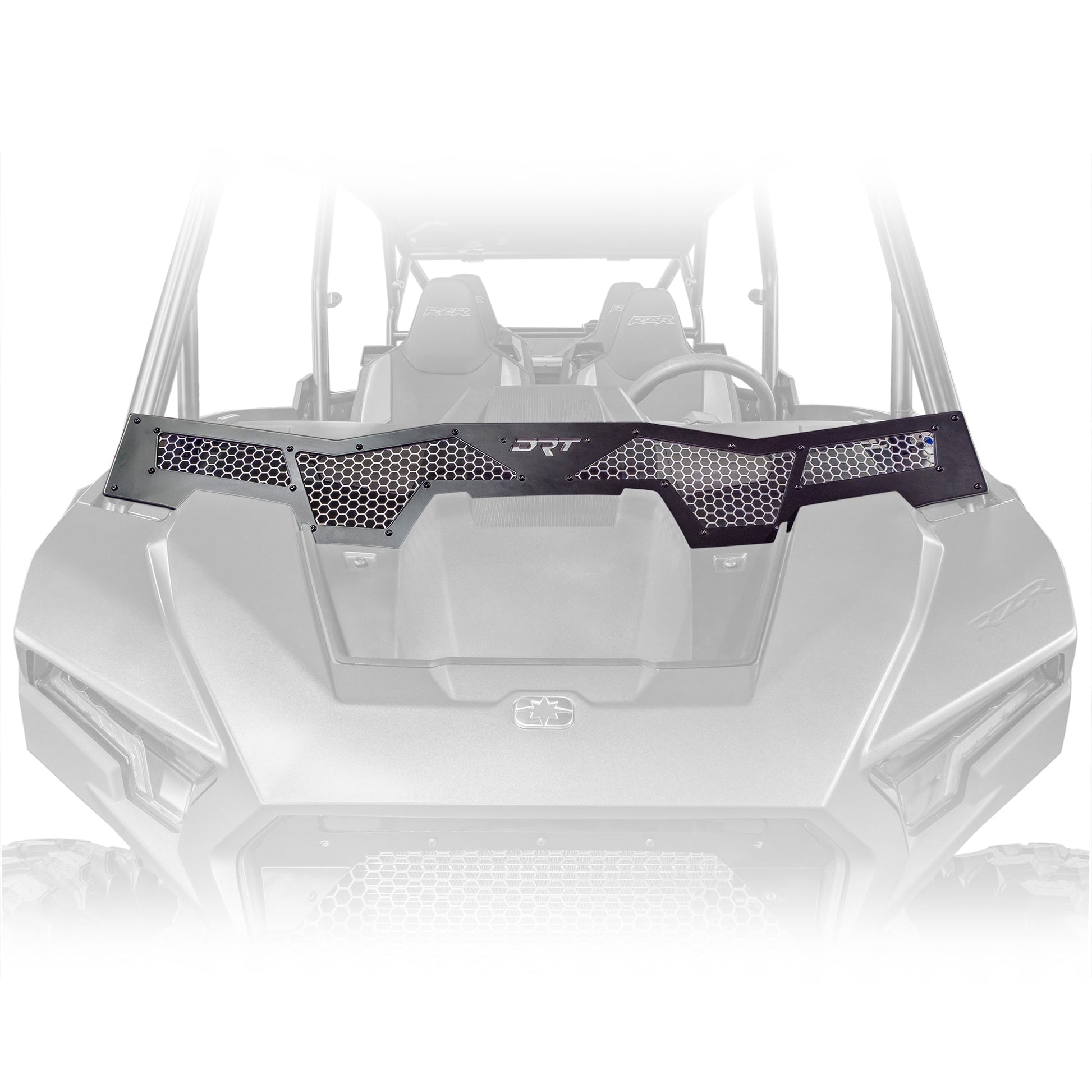 Polaris RZR XP 1000/4 2024 Aluminum Wind Diffuser by DRT