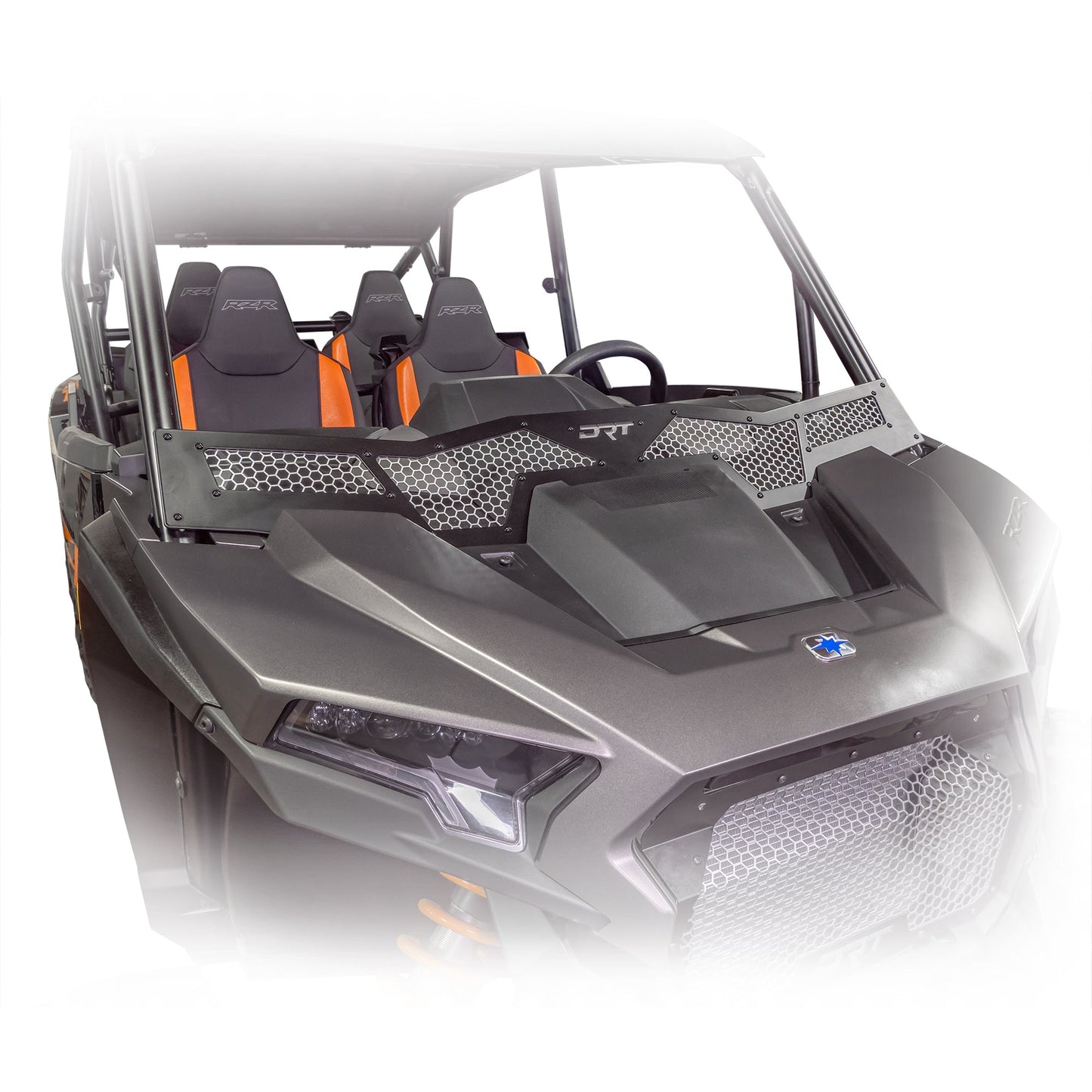 Polaris RZR XP 1000/4 2024 Aluminum Wind Diffuser by DRT