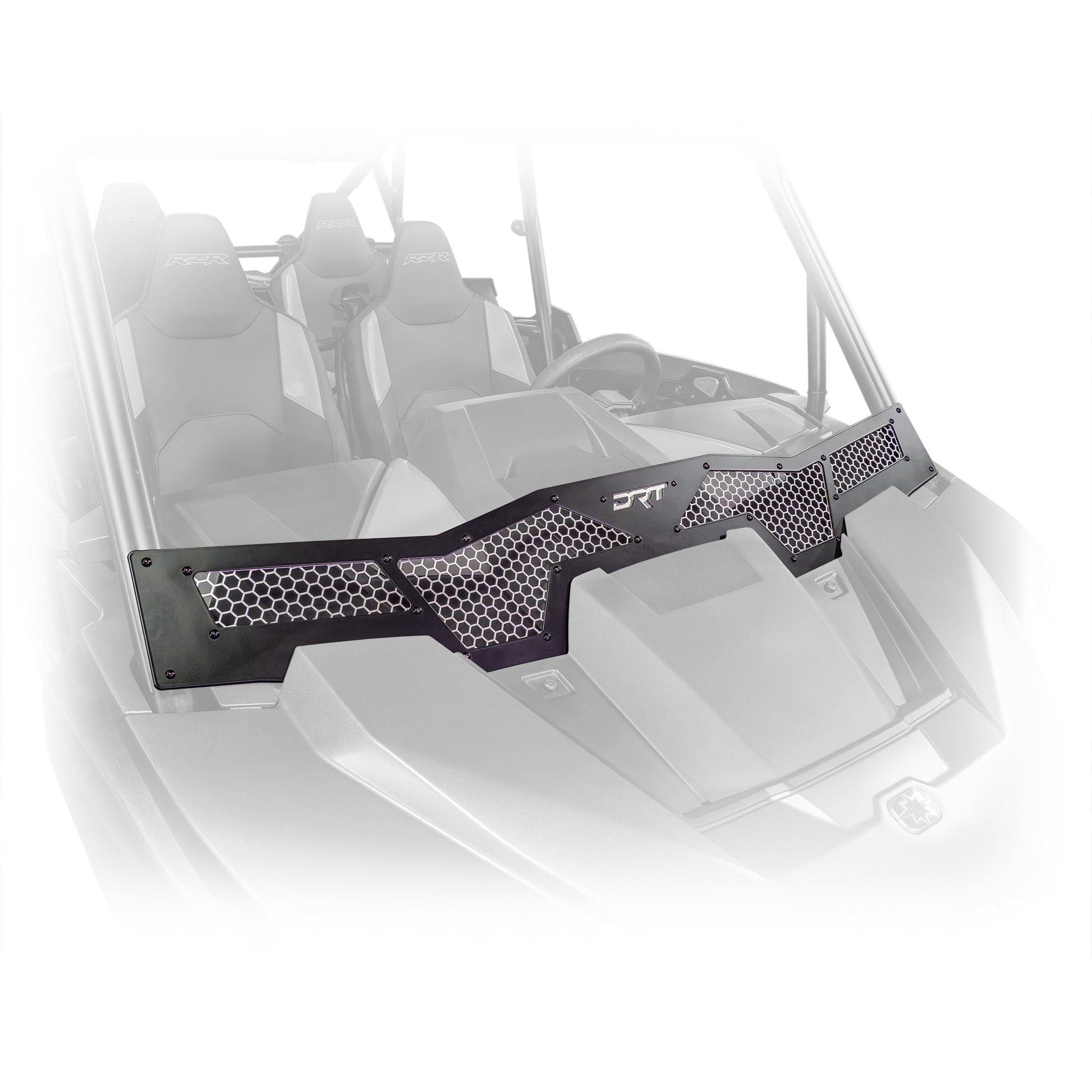 Polaris RZR XP 1000/4 2024 Aluminum Wind Diffuser by DRT