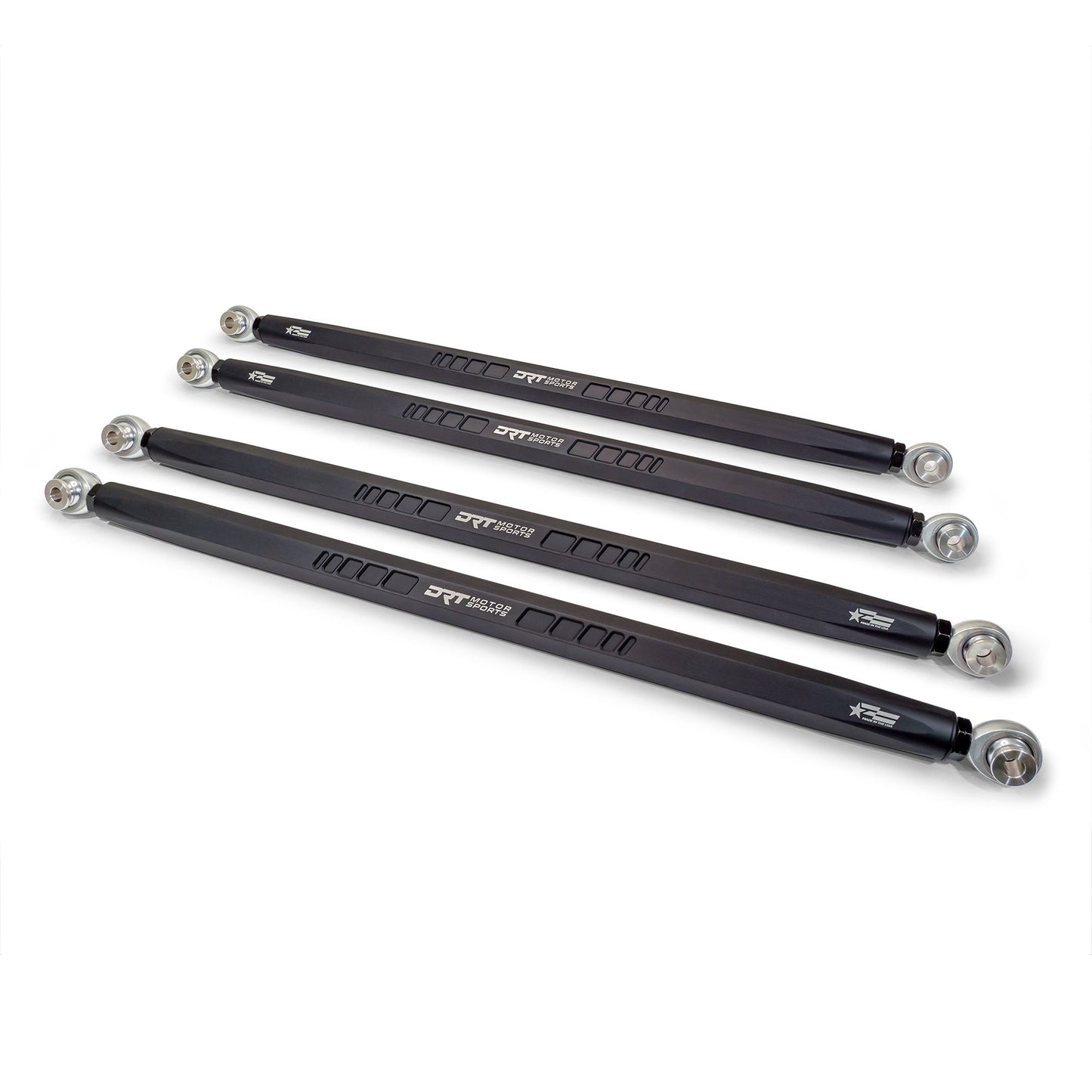 DRT Aluminum Hex Radius Rod Kit for Polaris RZR Pro