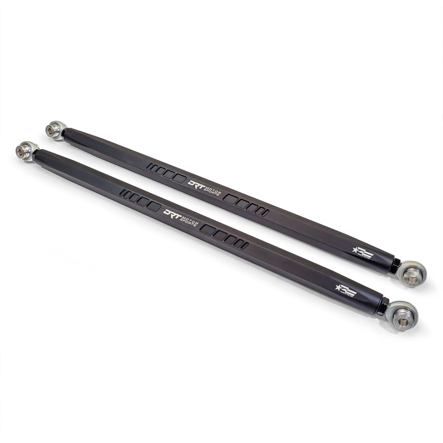 DRT Aluminum Hex Radius Rod Kit for Polaris RZR Pro