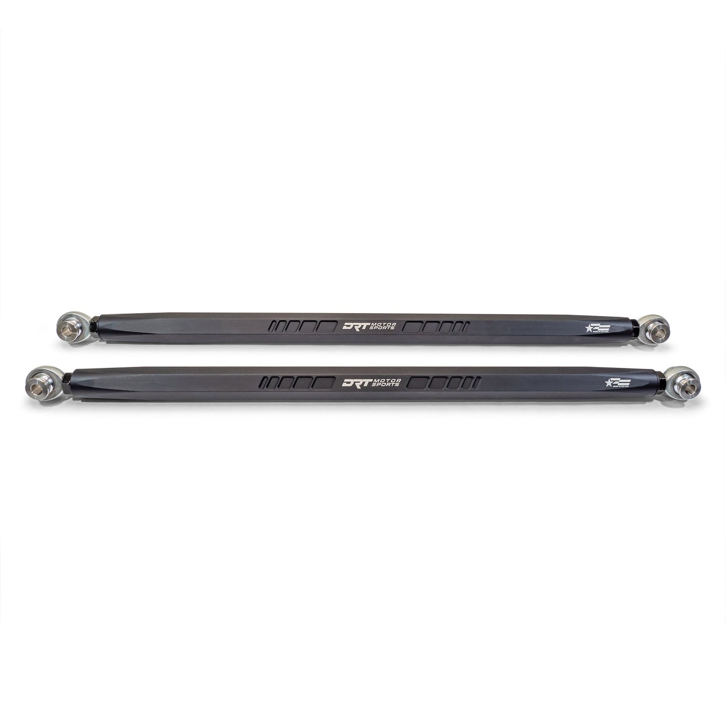 DRT Aluminum Hex Radius Rod Kit for Polaris RZR Pro