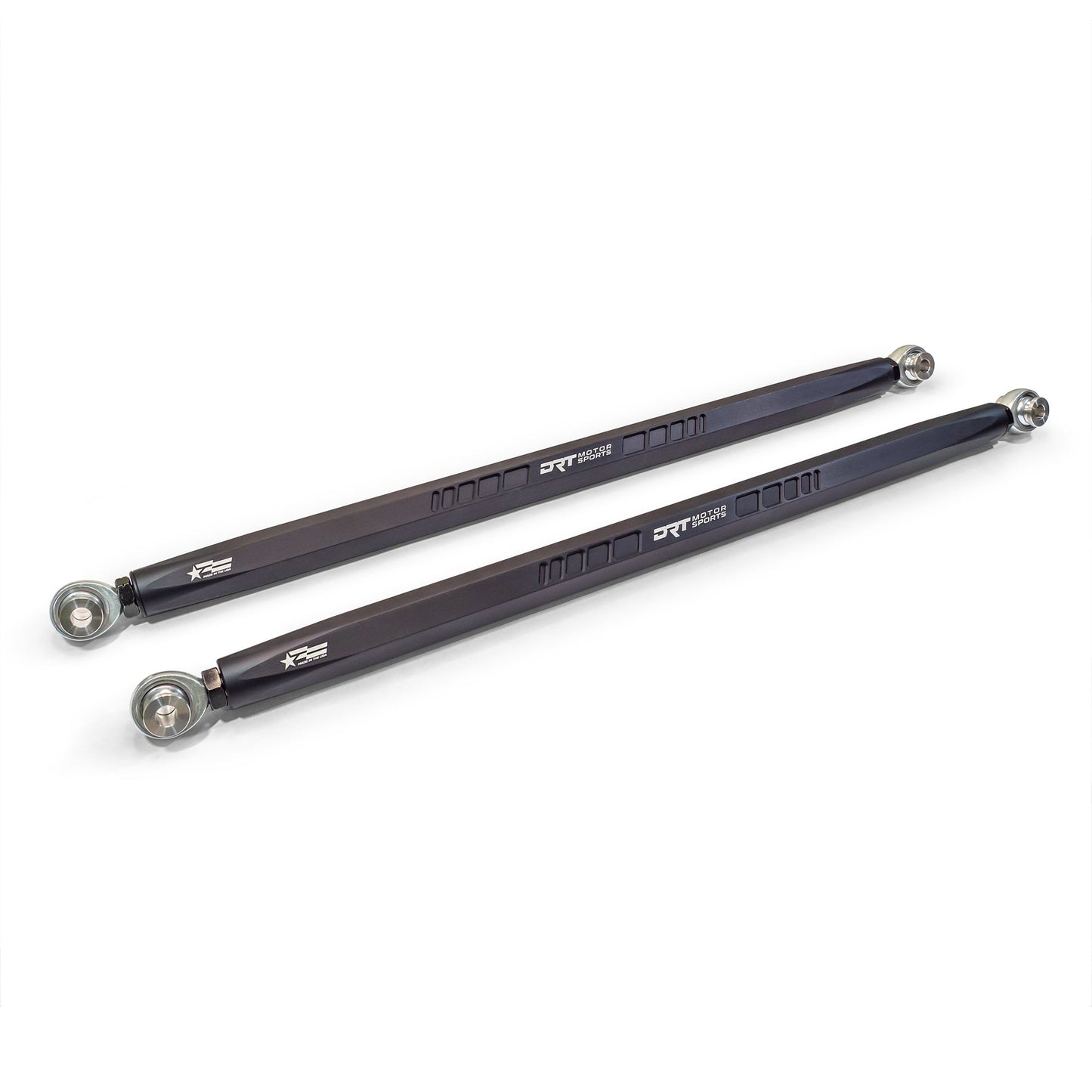 DRT Aluminum Hex Radius Rod Kit for Polaris RZR Pro