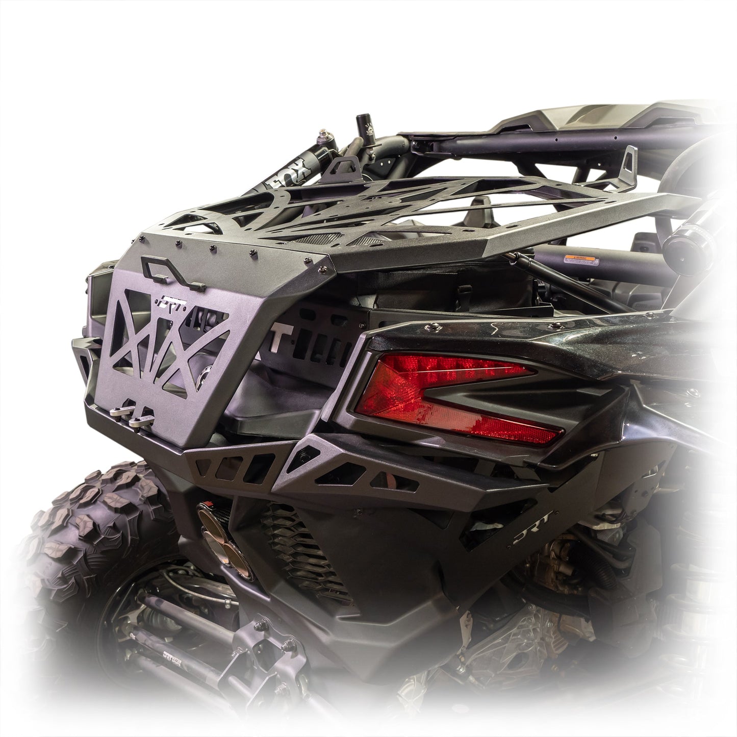 DRT Motorsports Can‑Am X3 Cargo Storage Rack