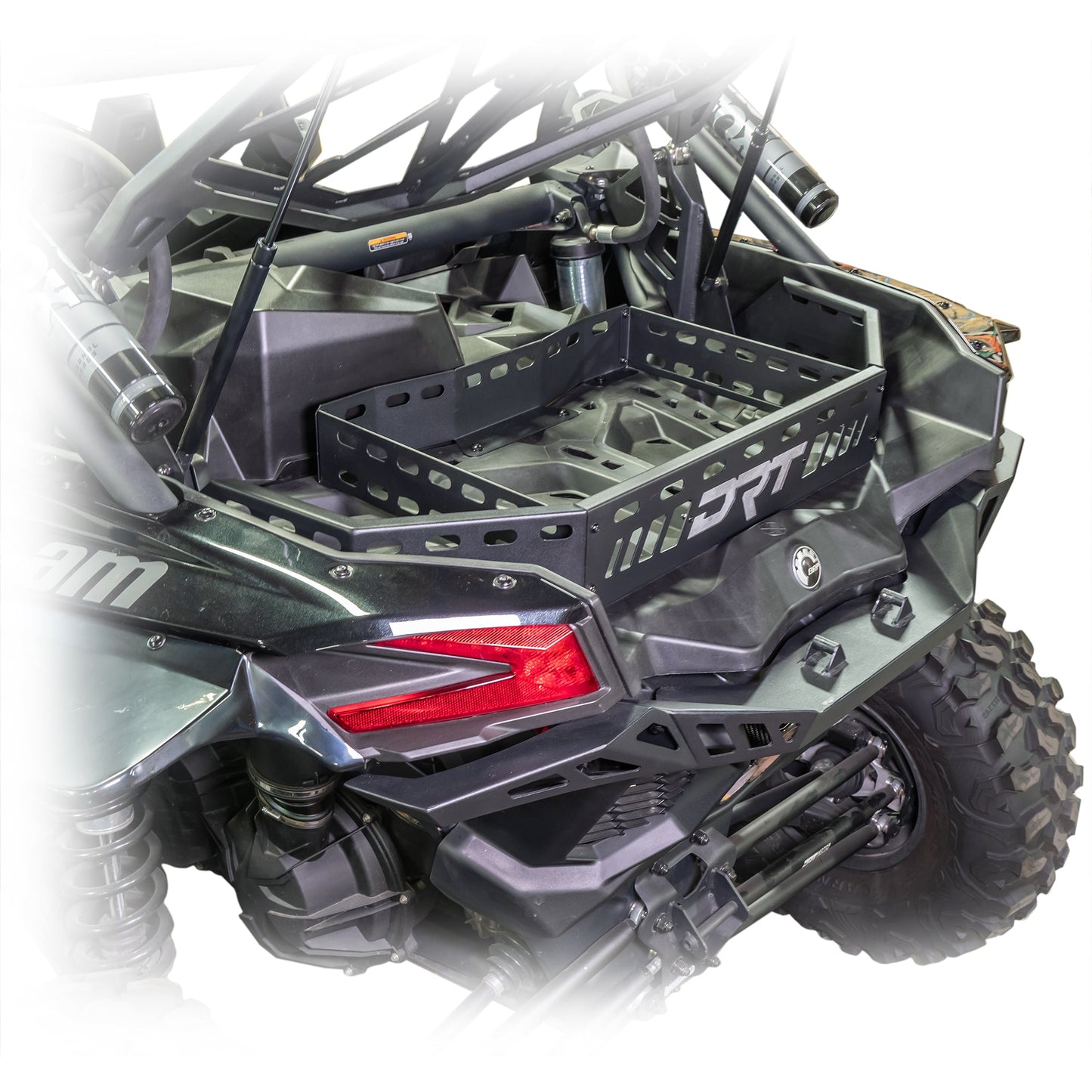 DRT Motorsports Heavy‑Duty Can‑Am X3 Cargo Storage Rack