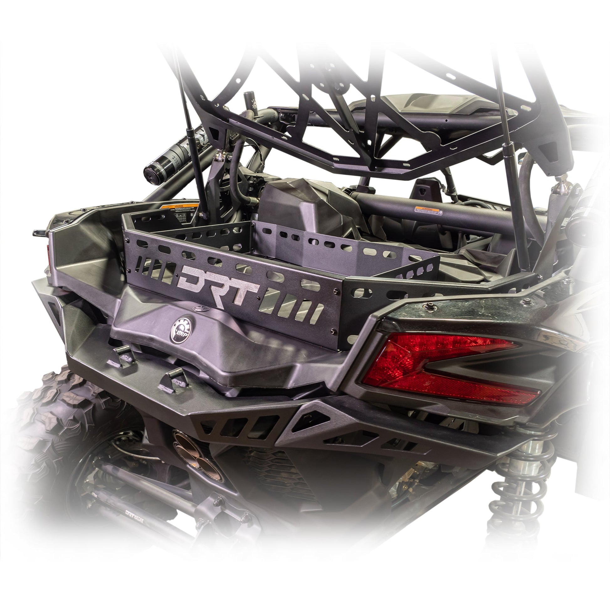 DRT Motorsports Heavy‑Duty Can‑Am X3 Cargo Storage Rack