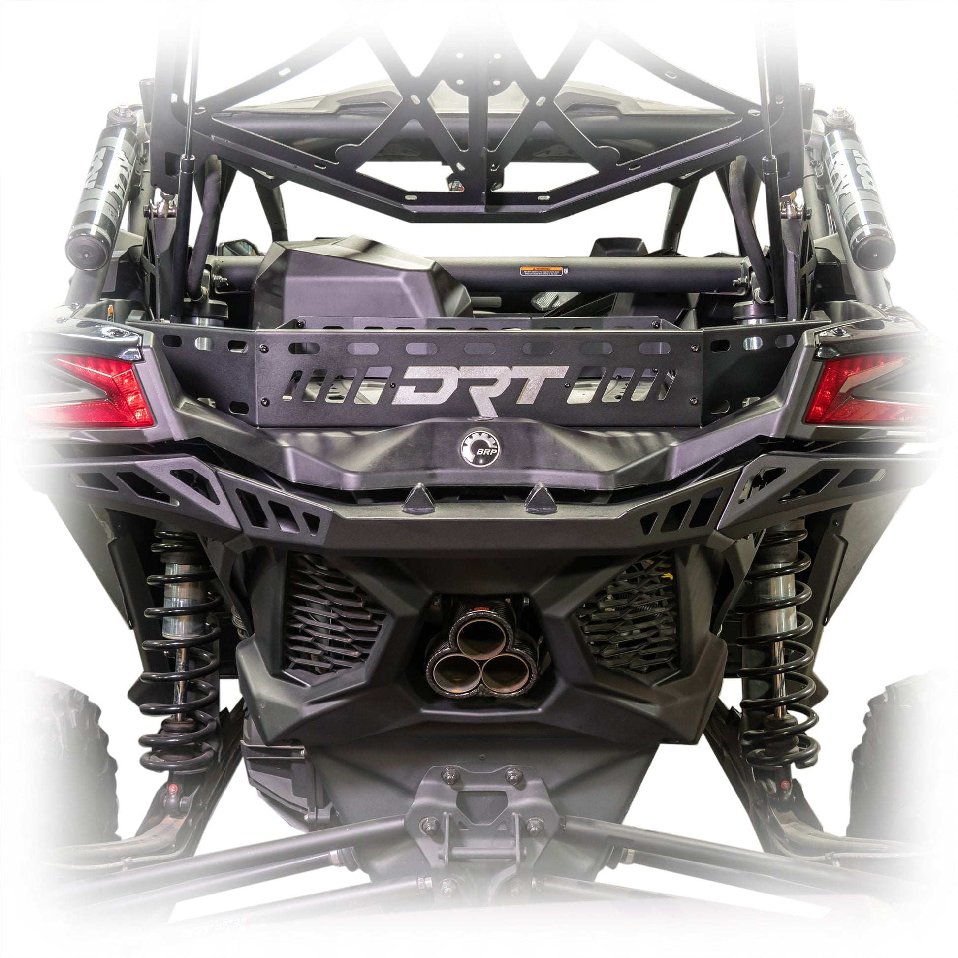 DRT Motorsports Heavy‑Duty Can‑Am X3 Cargo Storage Rack