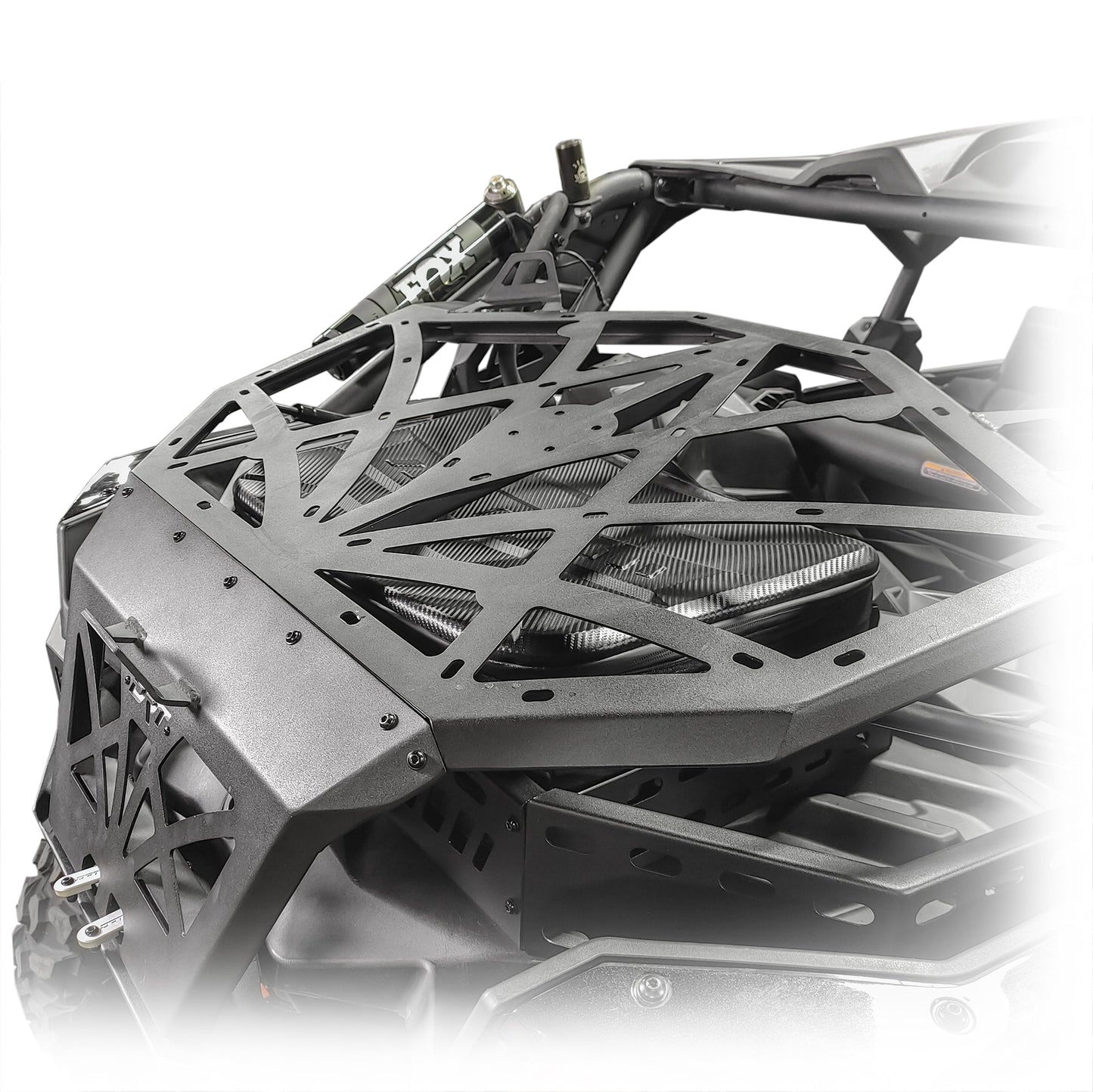 DRT Motorsports Can‑Am X3 Cargo Storage Rack