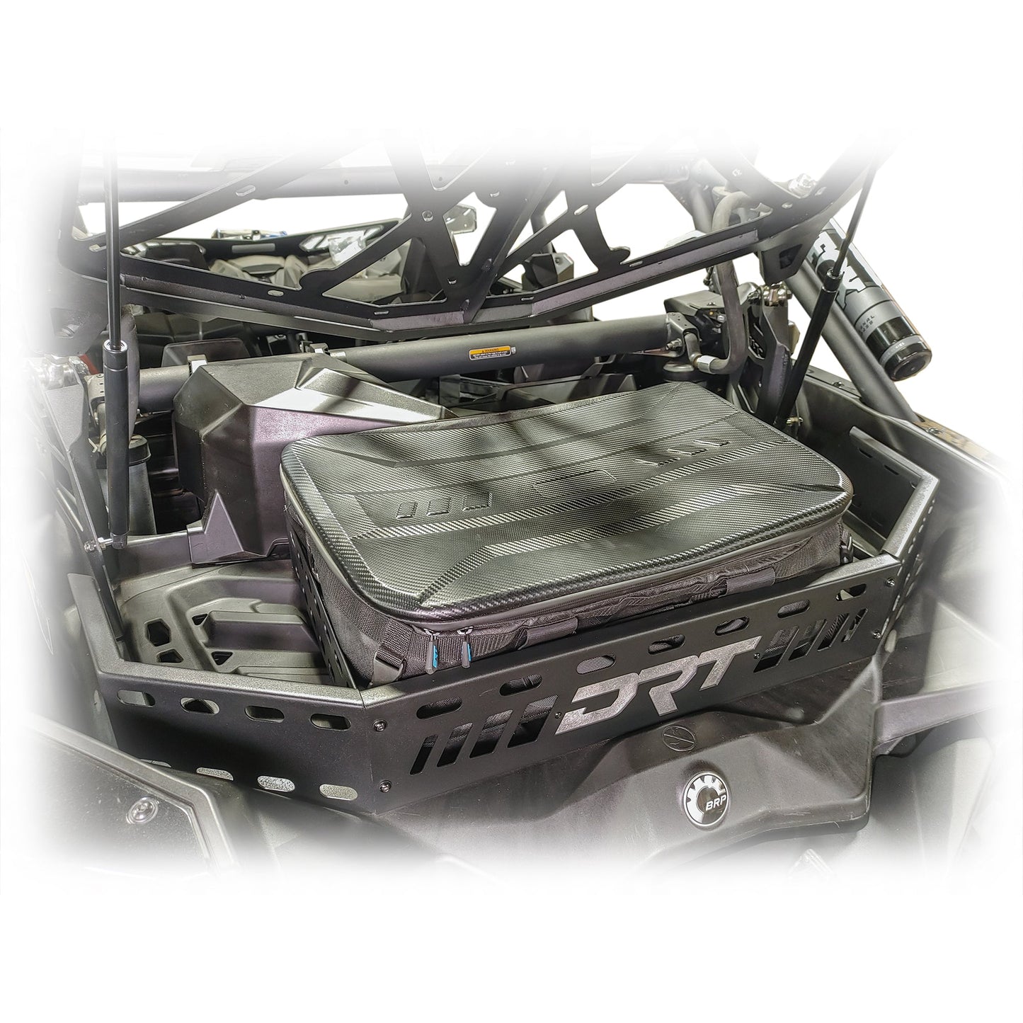 DRT Motorsports Heavy‑Duty Can‑Am X3 Cargo Storage Rack