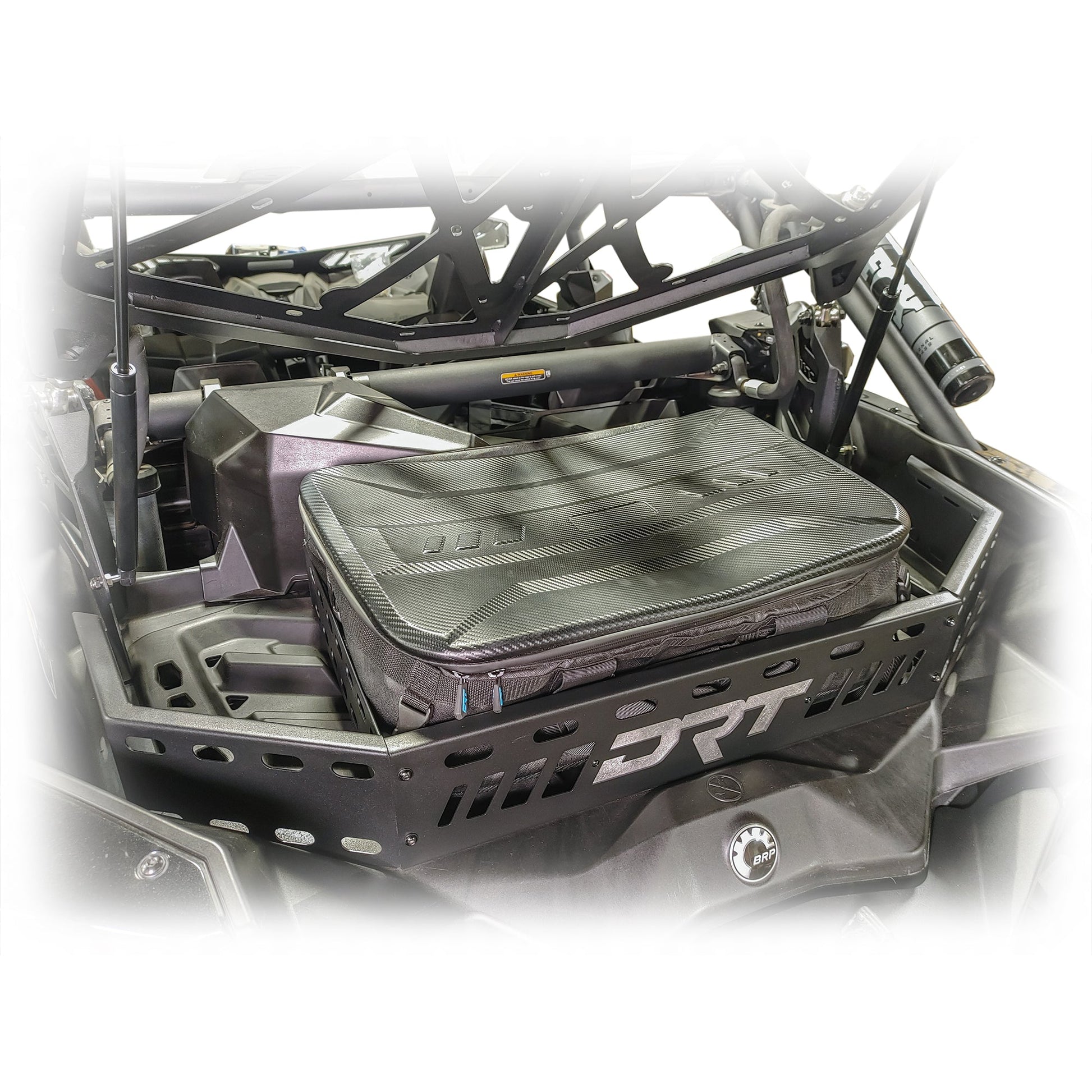 DRT Motorsports Heavy‑Duty Can‑Am X3 Cargo Storage Rack