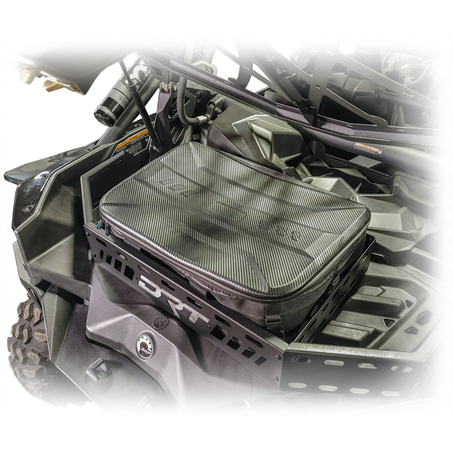 DRT Motorsports Heavy‑Duty Can‑Am X3 Cargo Storage Rack
