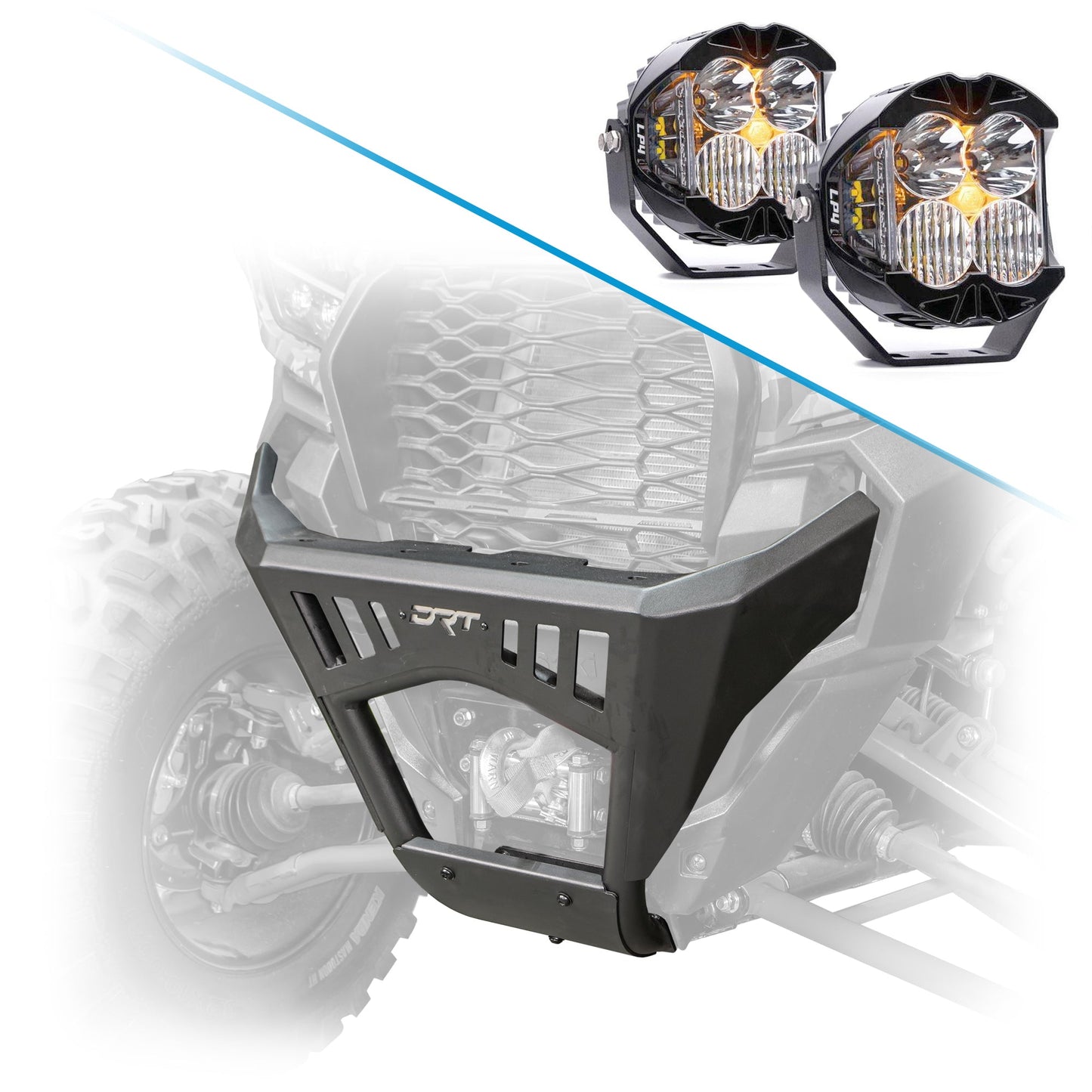 DRT Motorsports Kawasaki KRX 1000/4 HD Front Bumper