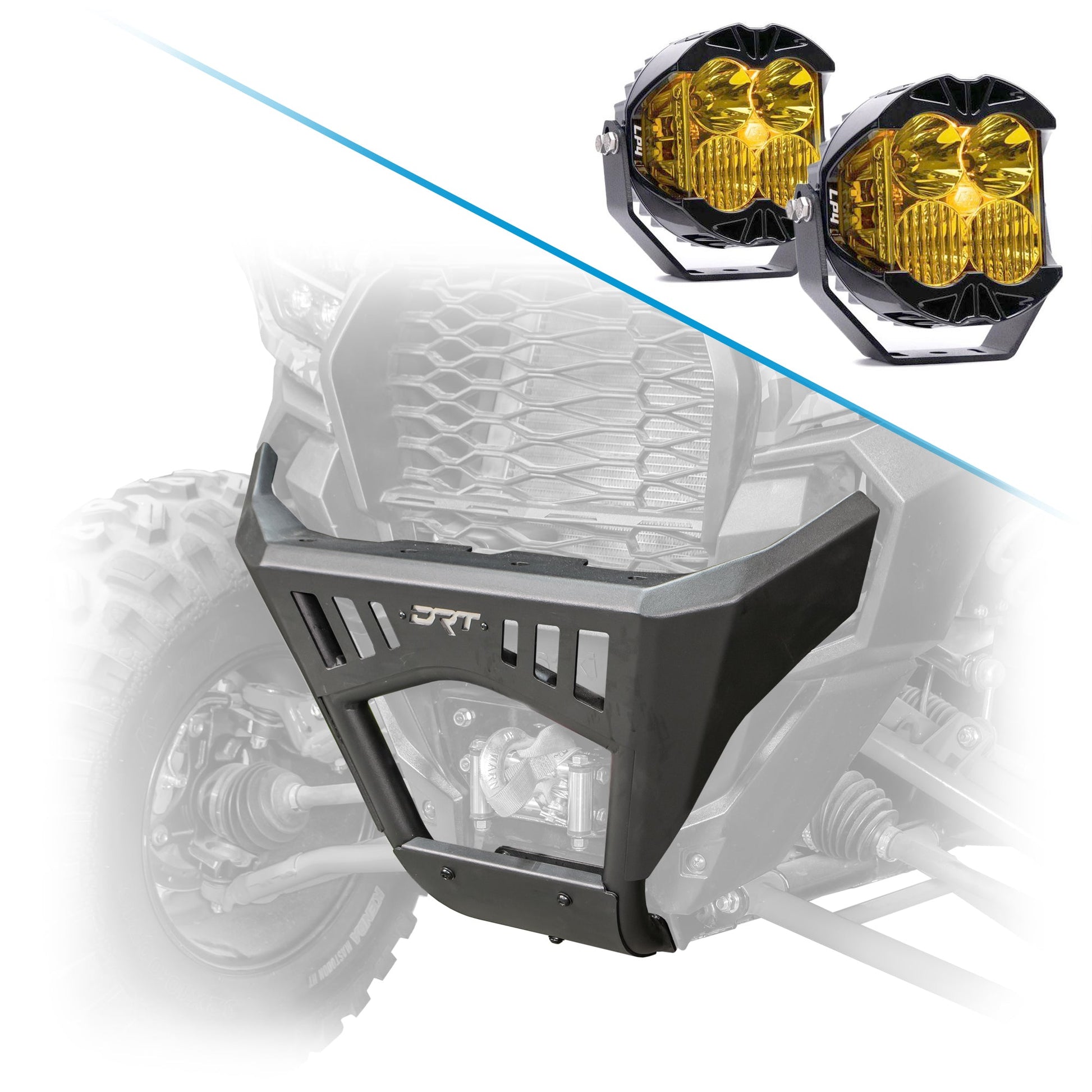 DRT Motorsports Kawasaki KRX 1000/4 HD Front Bumper