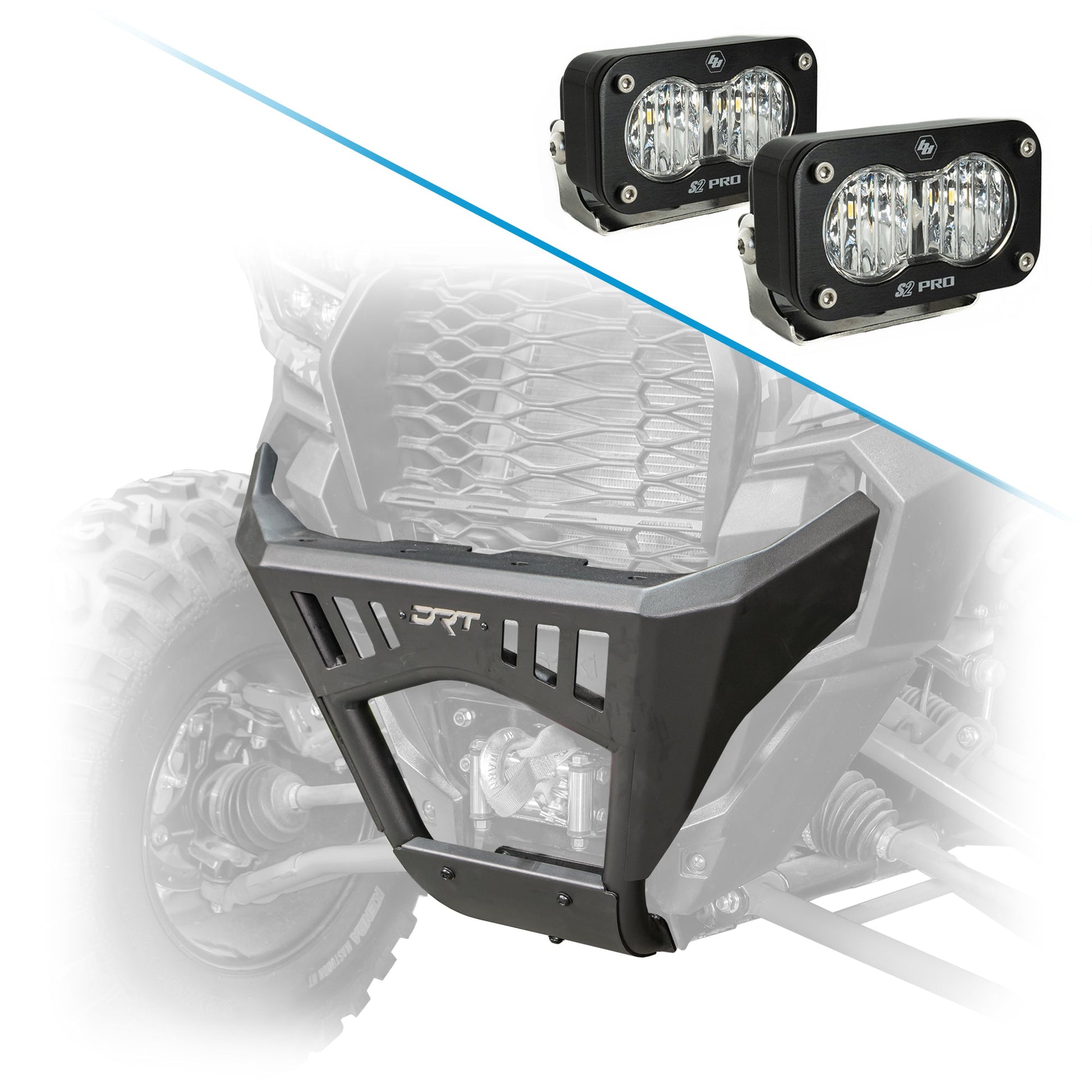 DRT Motorsports Kawasaki KRX 1000/4 HD Front Bumper